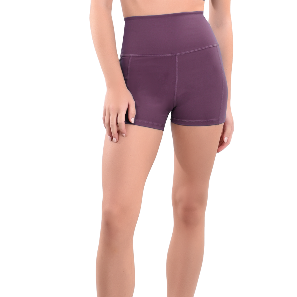 Womens Color Sculpt High Rise 3" Shorts