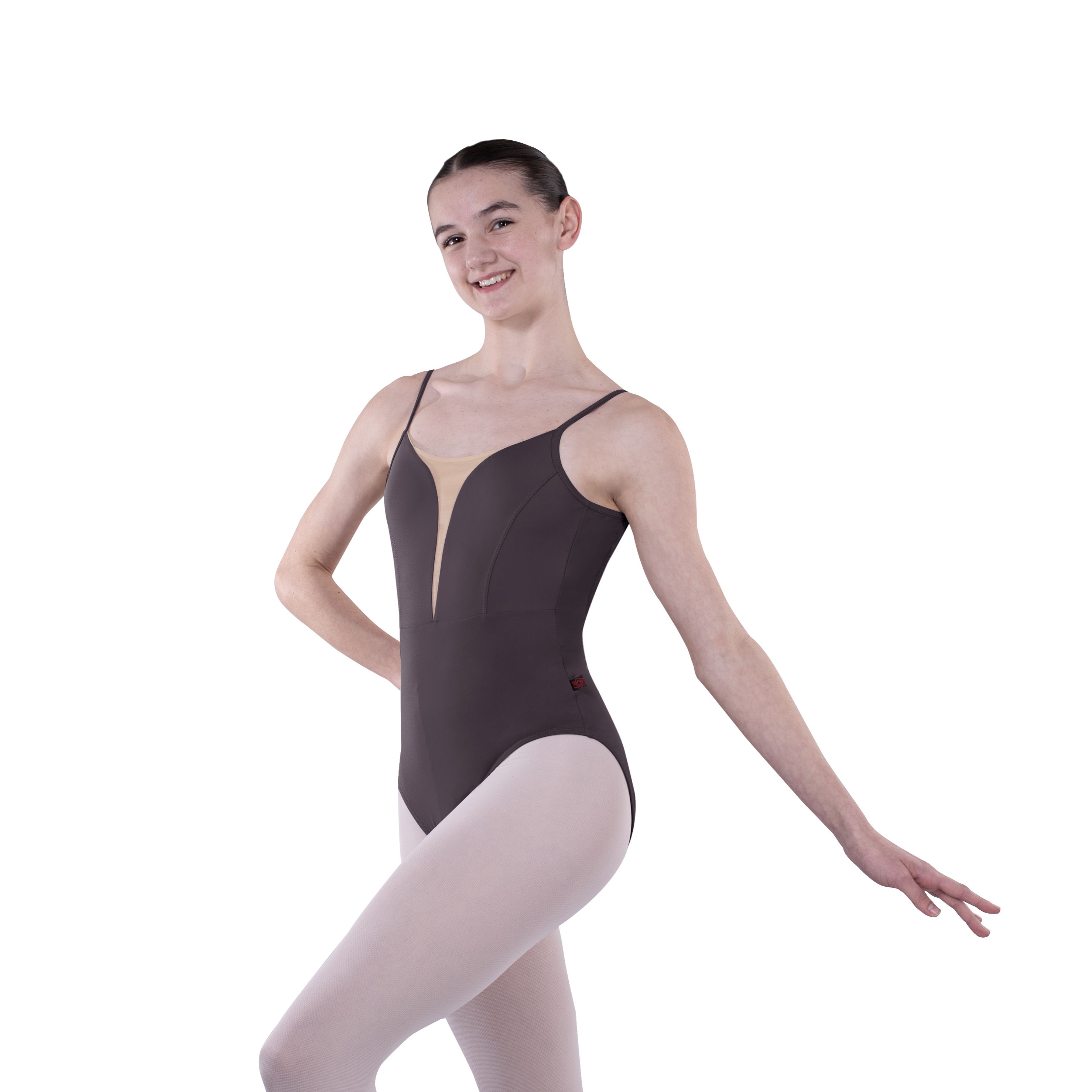 Bliss - Skyntone Mesh Camisole with Low Back - Size F only
