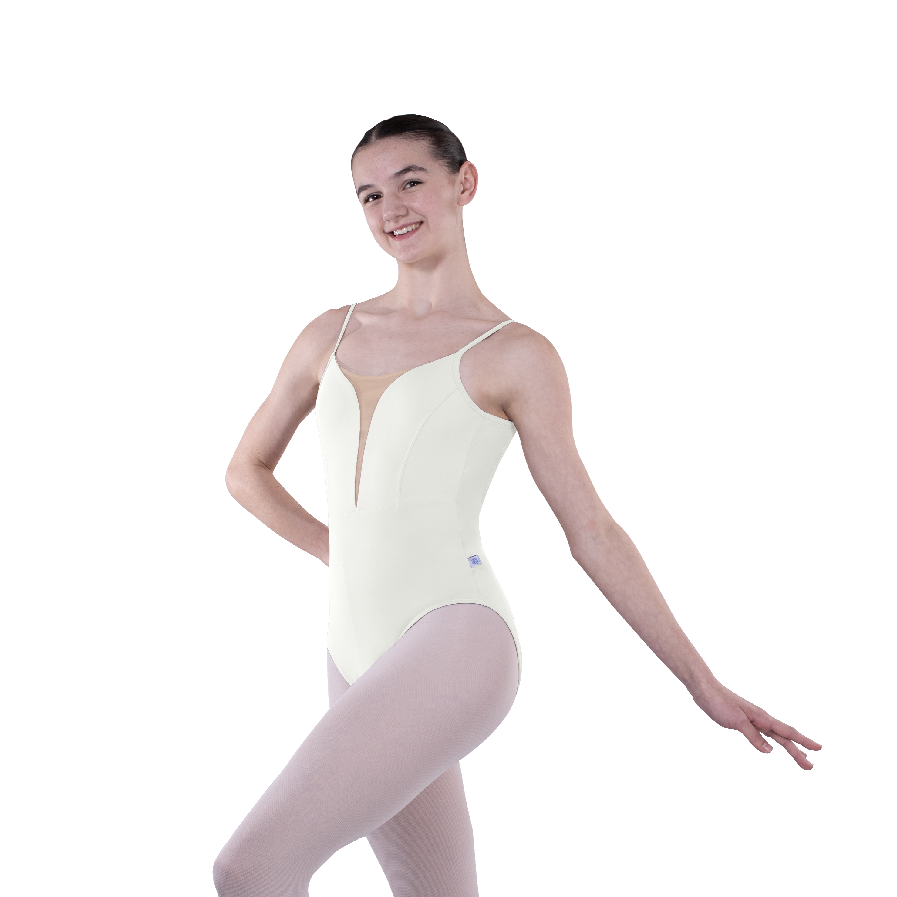 Bliss - Skyntone Mesh Camisole with Low Back - Size F only