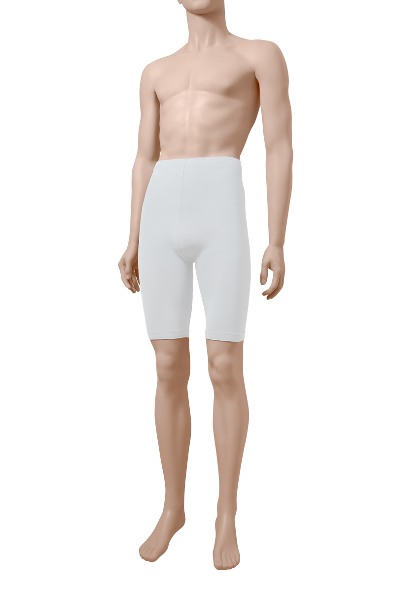 White top dance shorts