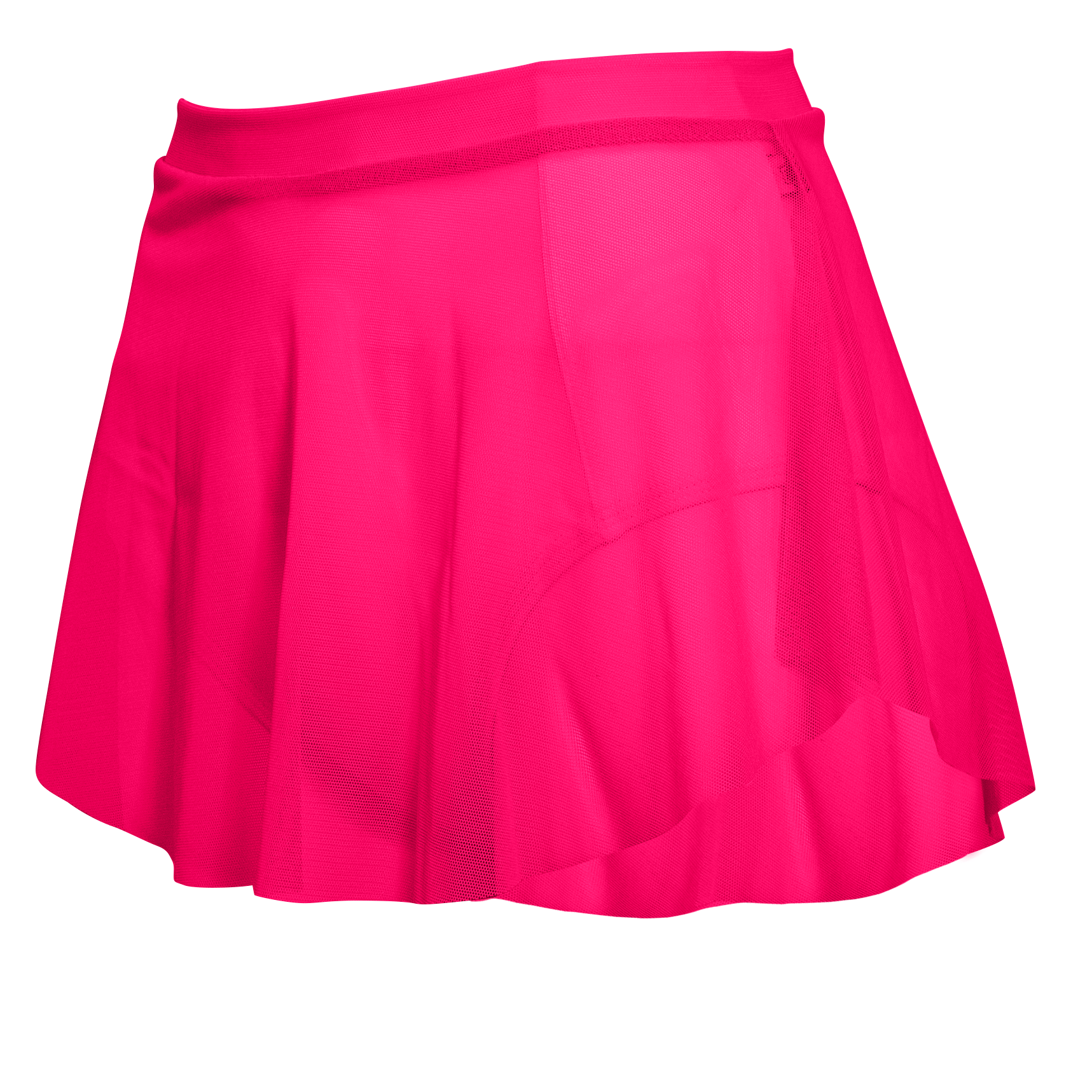 Meridien Mesh Pull-On Skirt - Child