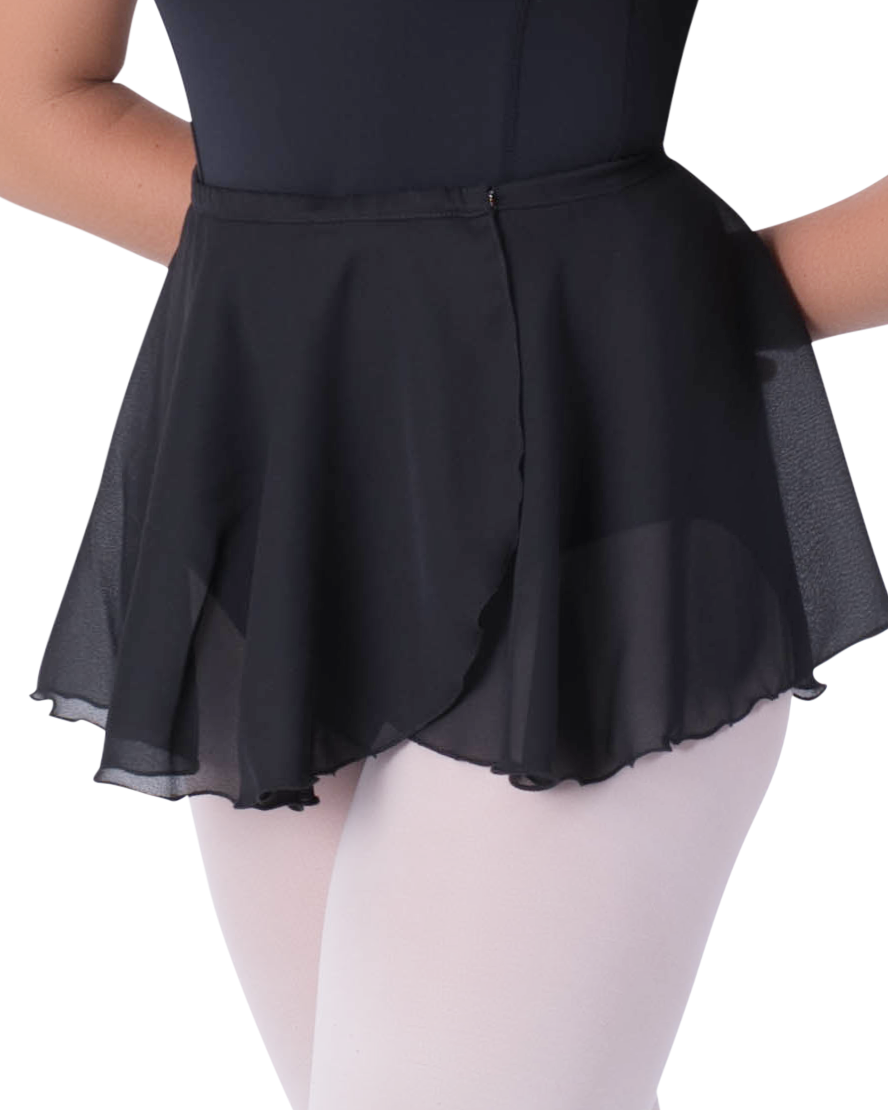 Chiffon_Wrap_Skirt_Black_Corps_Dancewear