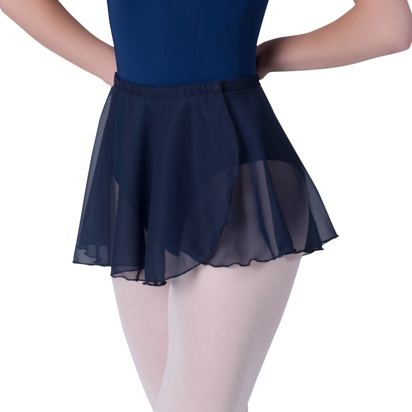 Chiffon_Wrap_Skirt_Navy_Corps_Dancewear