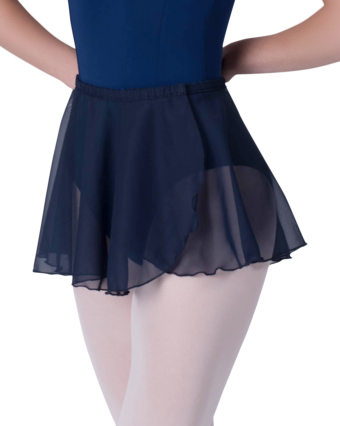 Chiffon_Wrap_Skirt_Navy_Corps_Dancewear