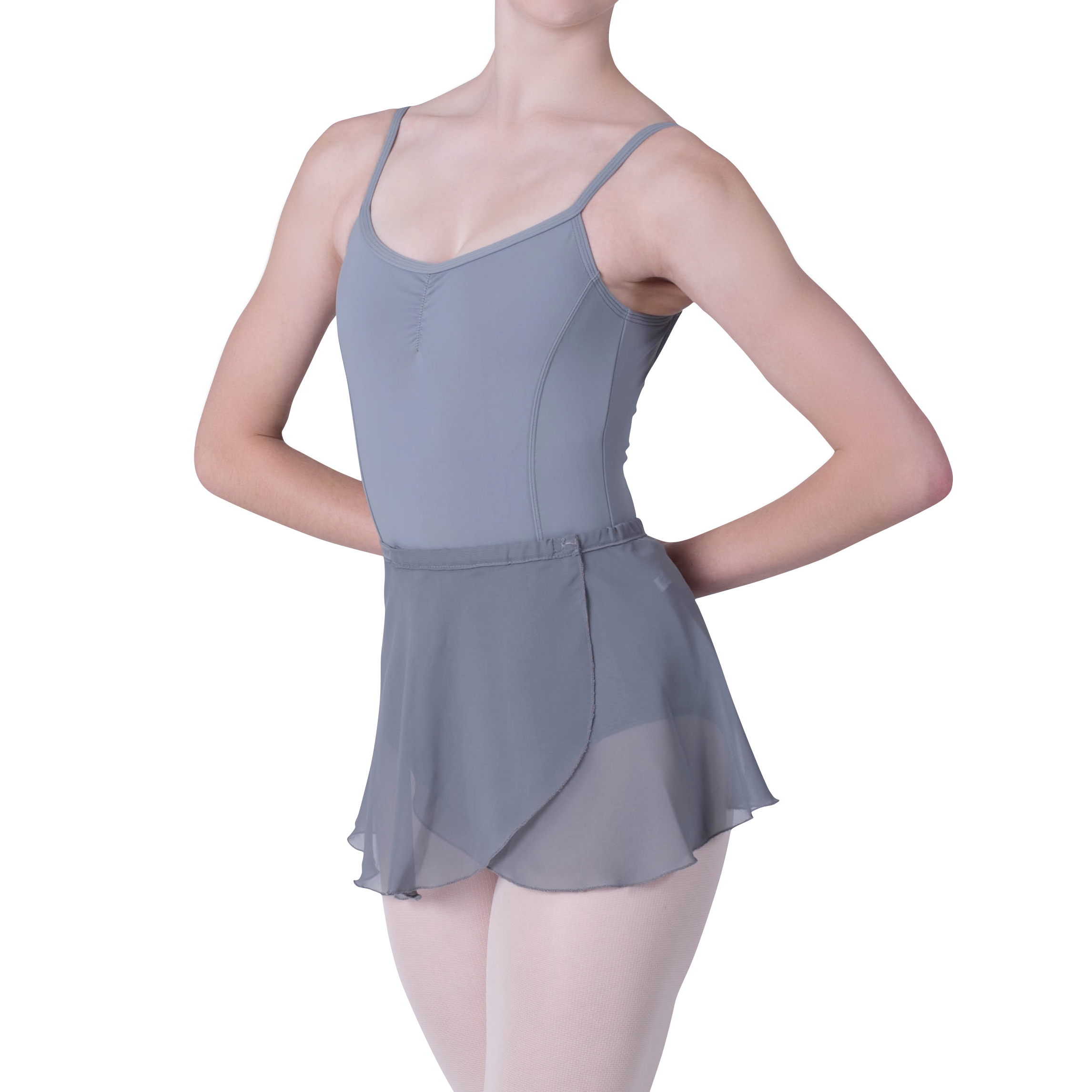 Chiffon_Wrap_Skirt_Grey_Corps_Dancewear