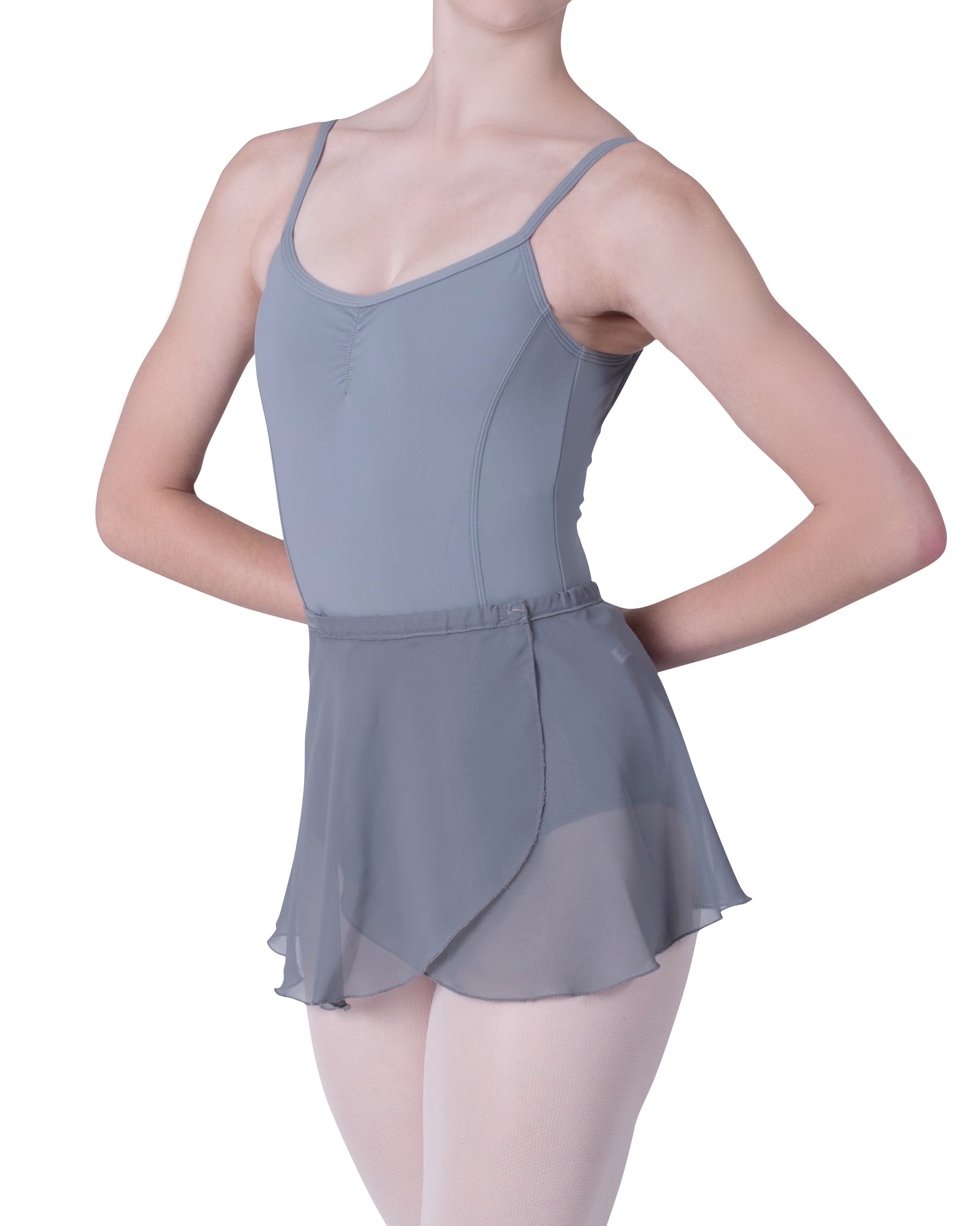 Chiffon_Wrap_Skirt_Grey_Corps_Dancewear