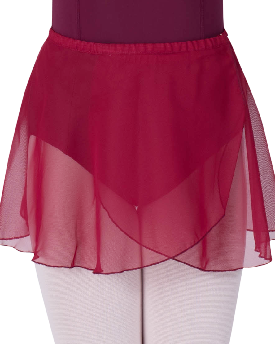 Chiffon_Wrap_Skirt_Wine_Corps_Dancewear