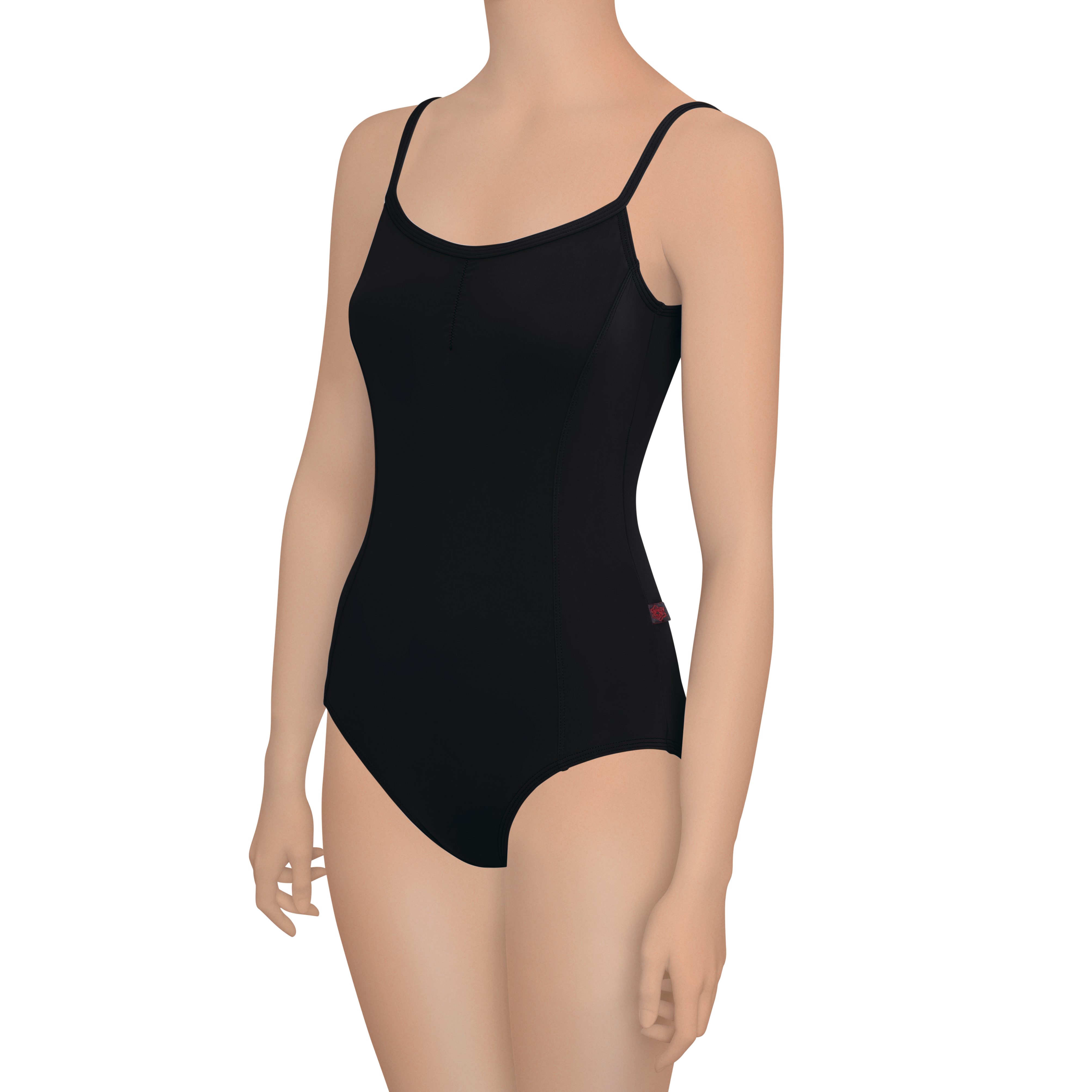 Princess Seams Camisole with Pinched Front - Adult