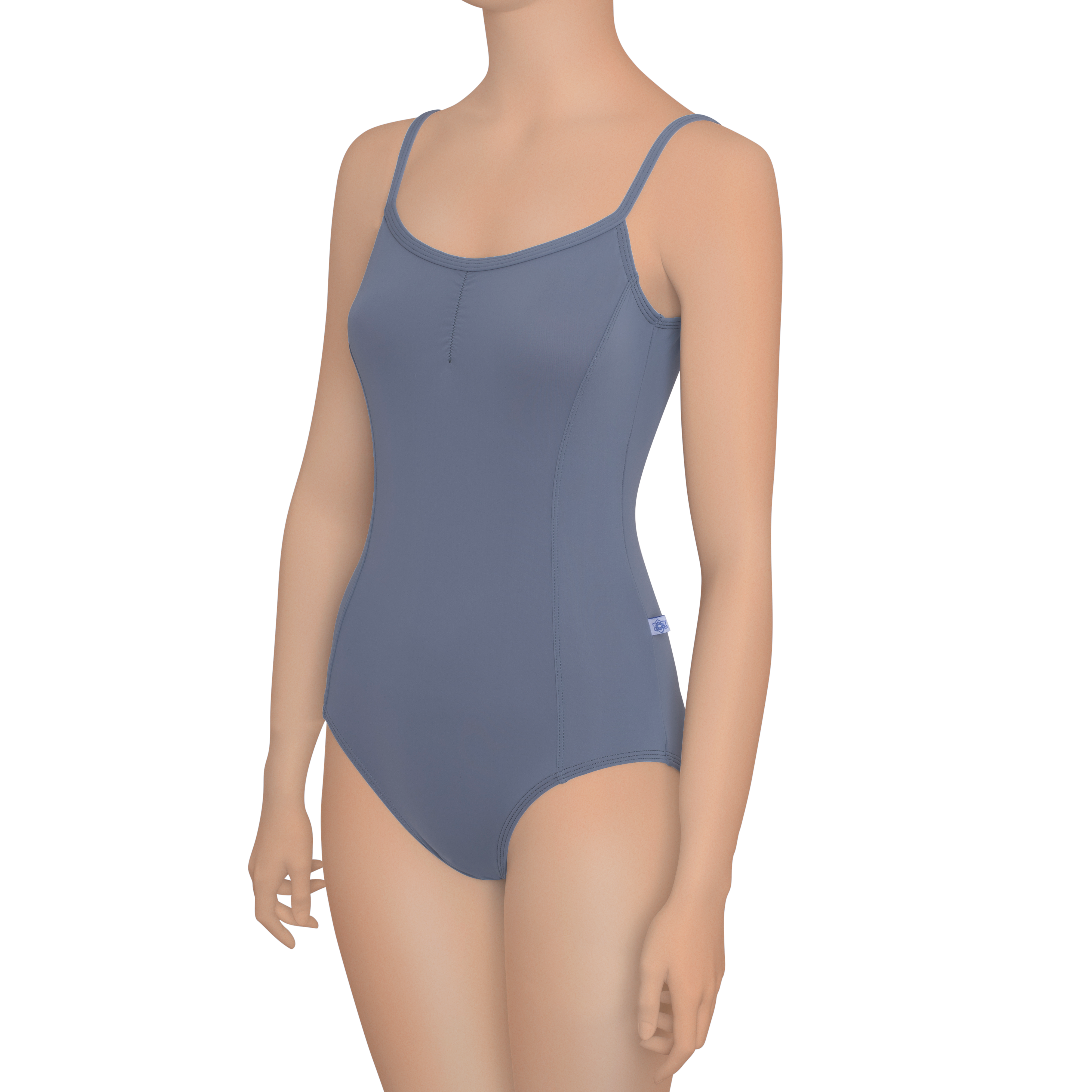 Princess Seams Camisole with Pinched Front - Adult