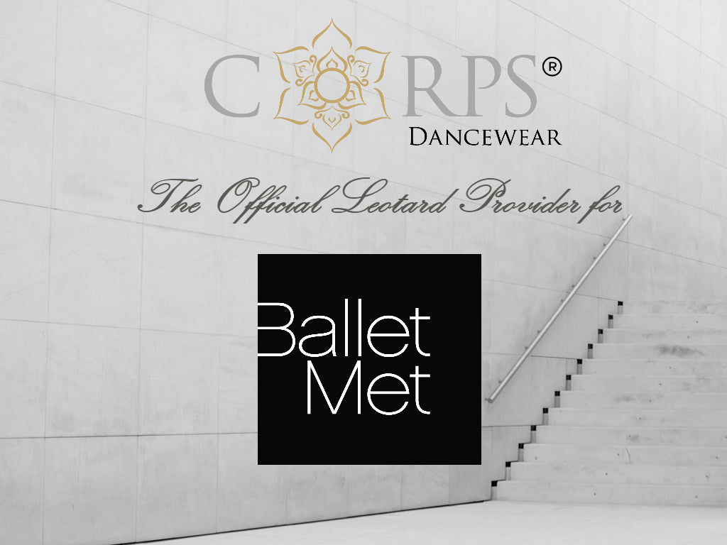 Corps Dancewear is now BalletMet's Official Leotard Provider!