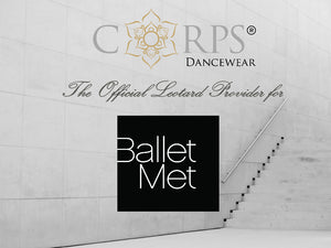 Corps Dancewear is now BalletMet's Official Leotard Provider!