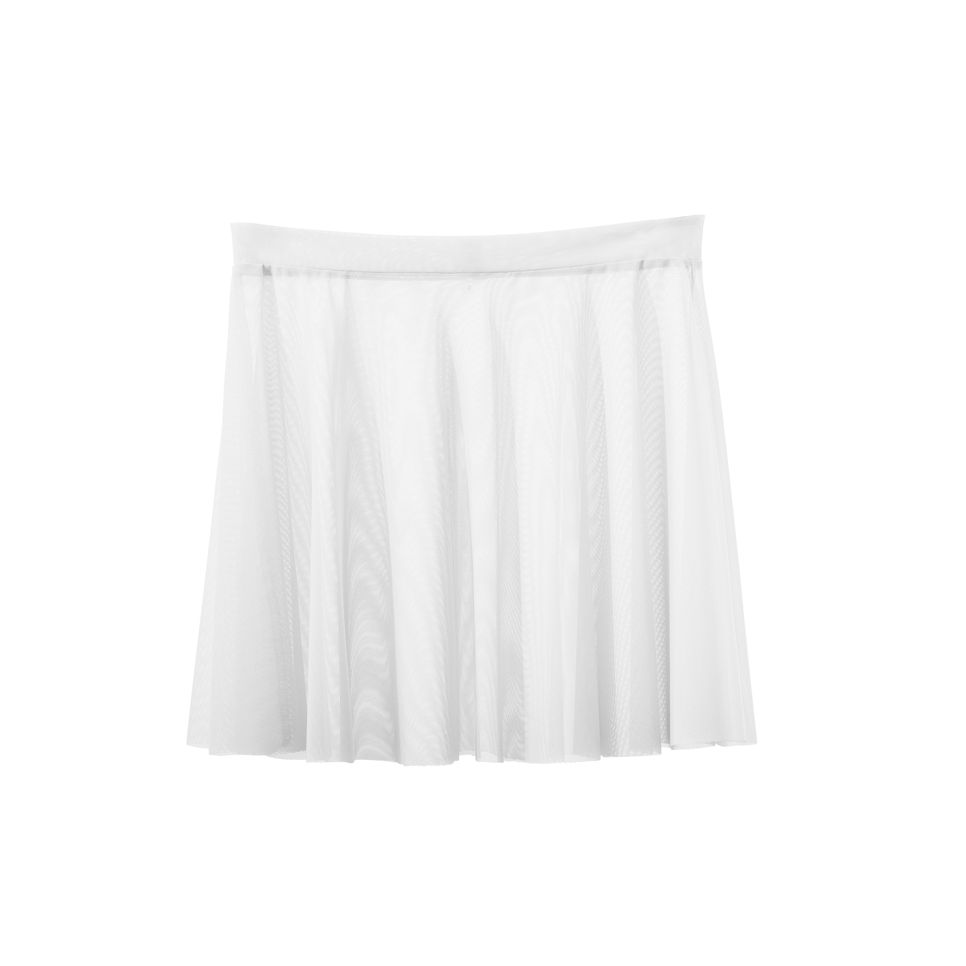Vinchilight Mesh A-Line Pull-On Skirt