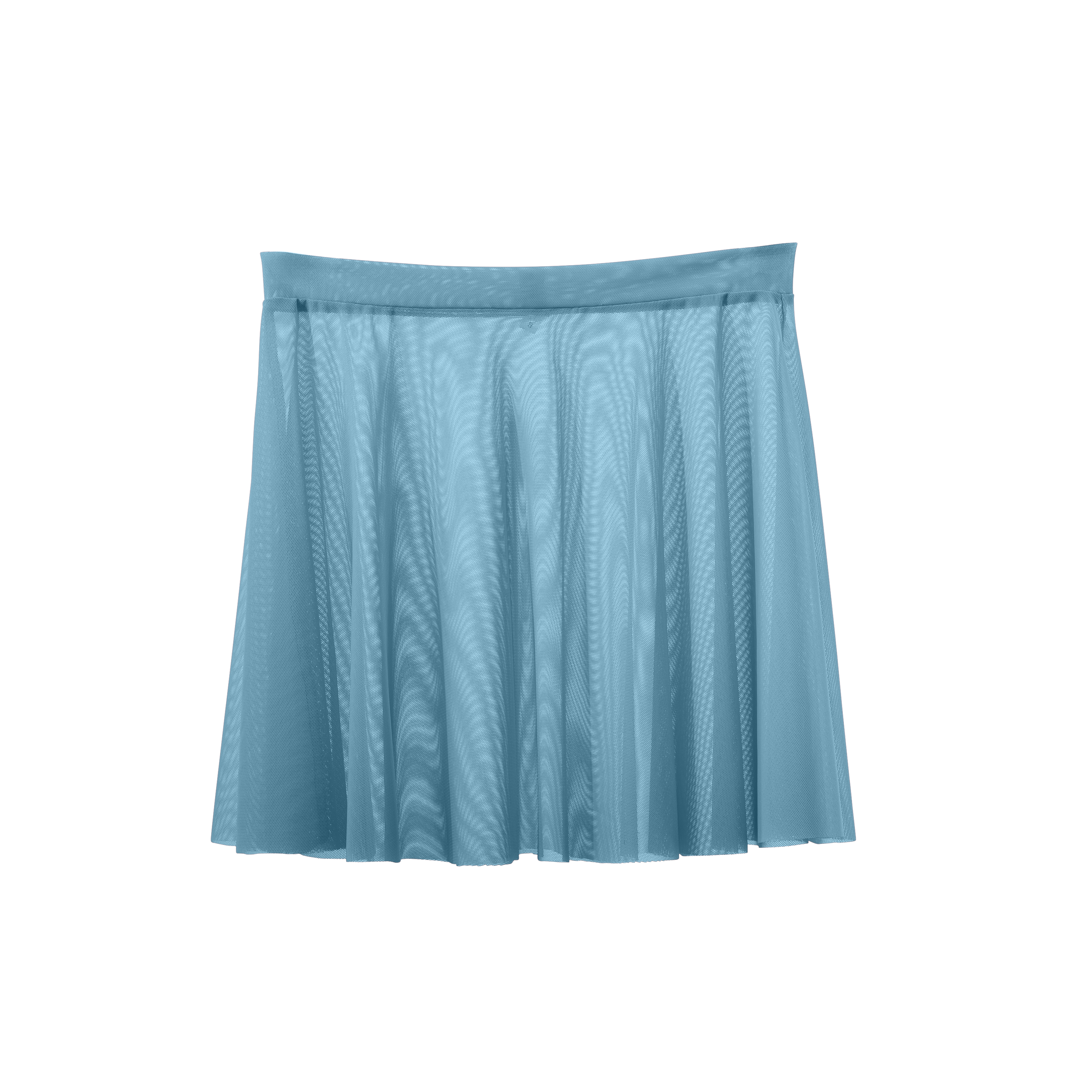 Vinchilight Mesh A-Line Pull-On Skirt