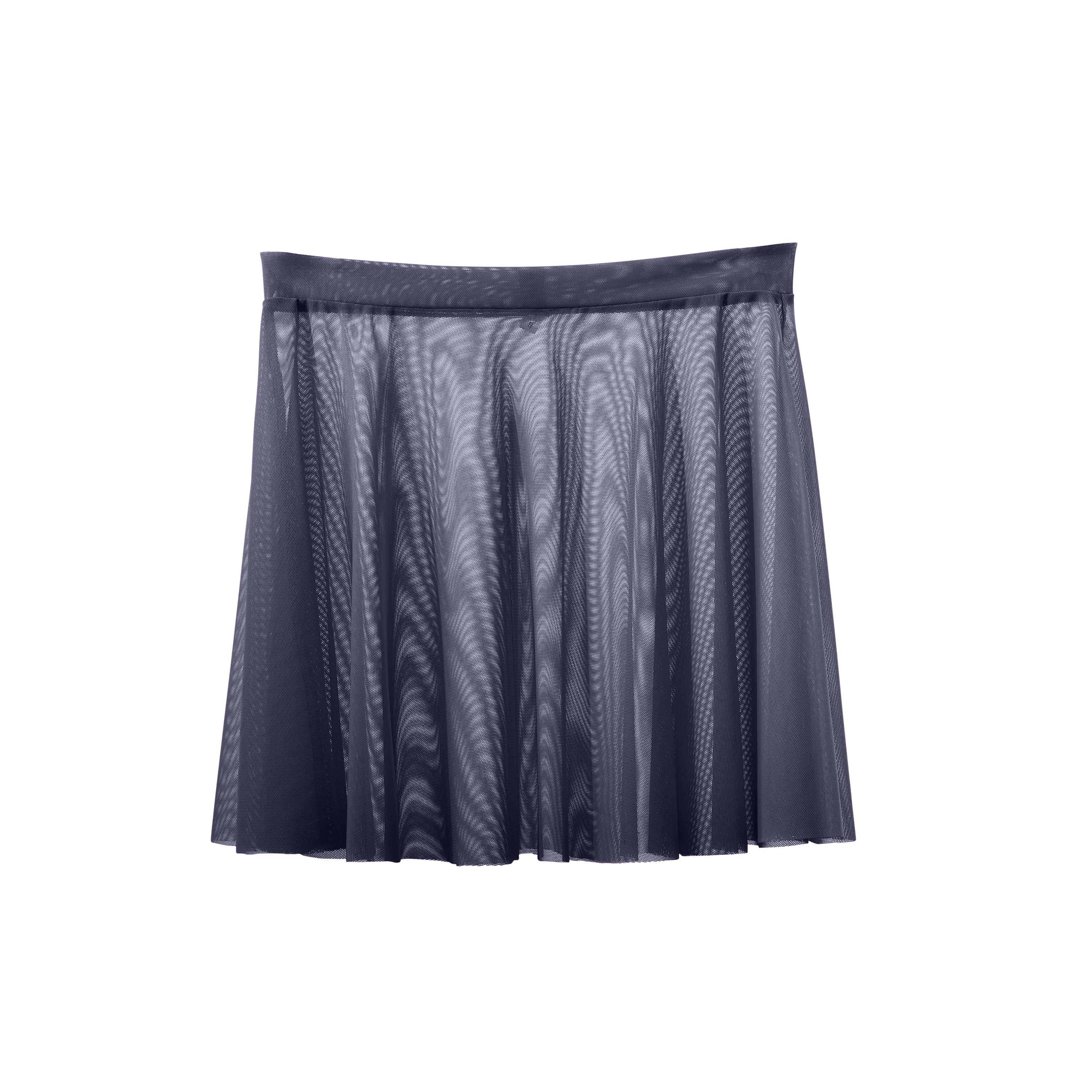 Vinchilight Mesh A-Line Pull-On Skirt