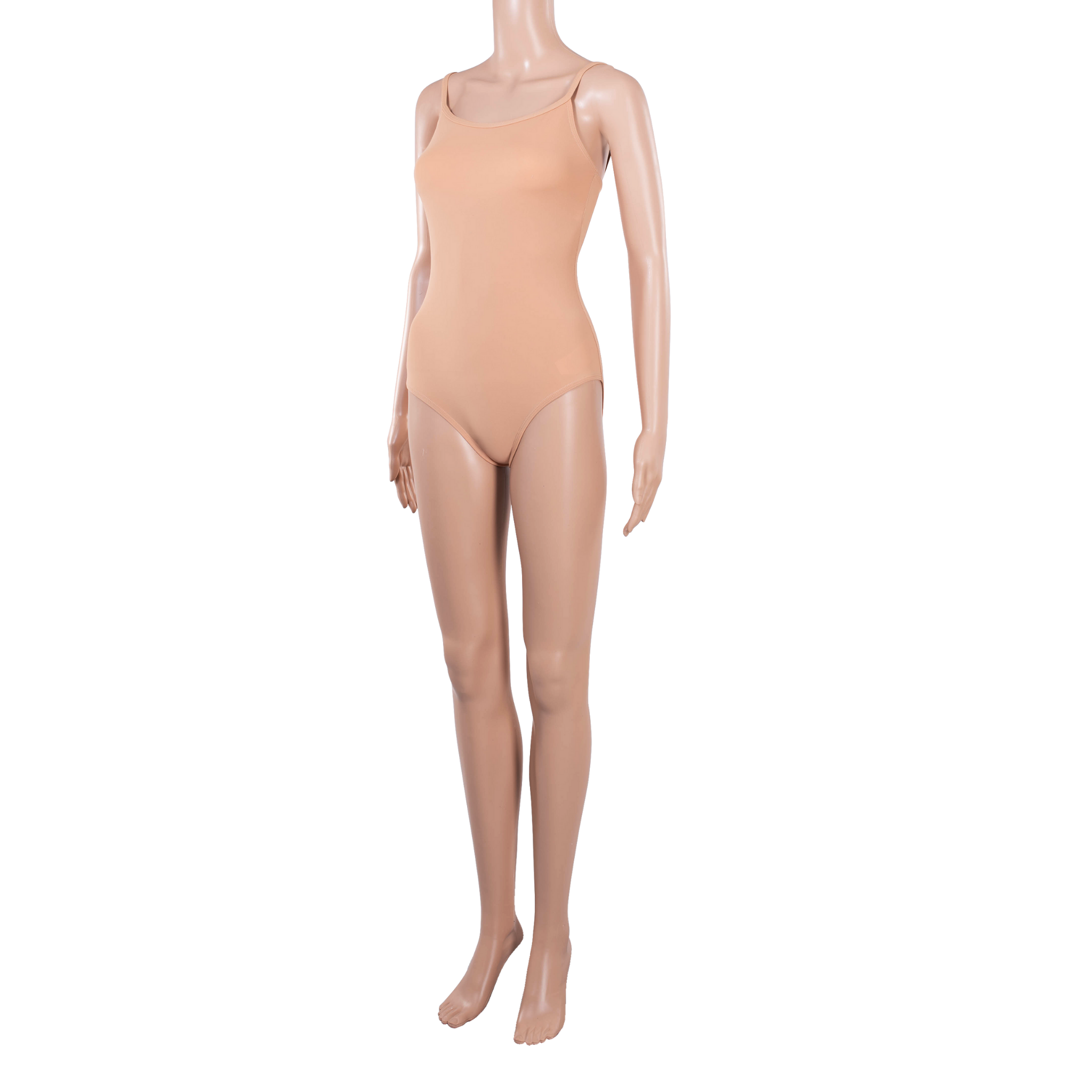 Skin Tone Camisole Leotard Corps Dancewear