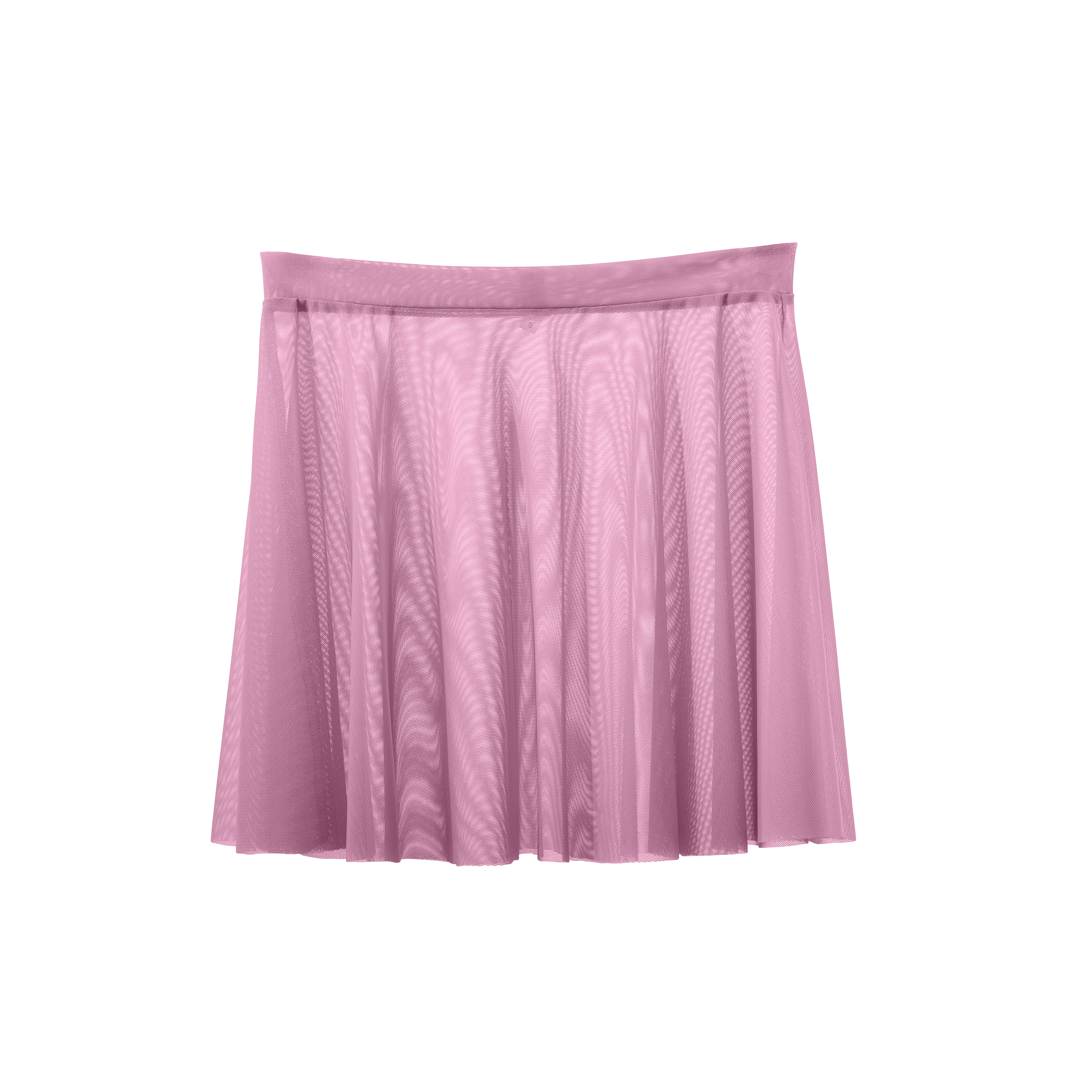 Vinchilight Mesh A-Line Pull-On Skirt