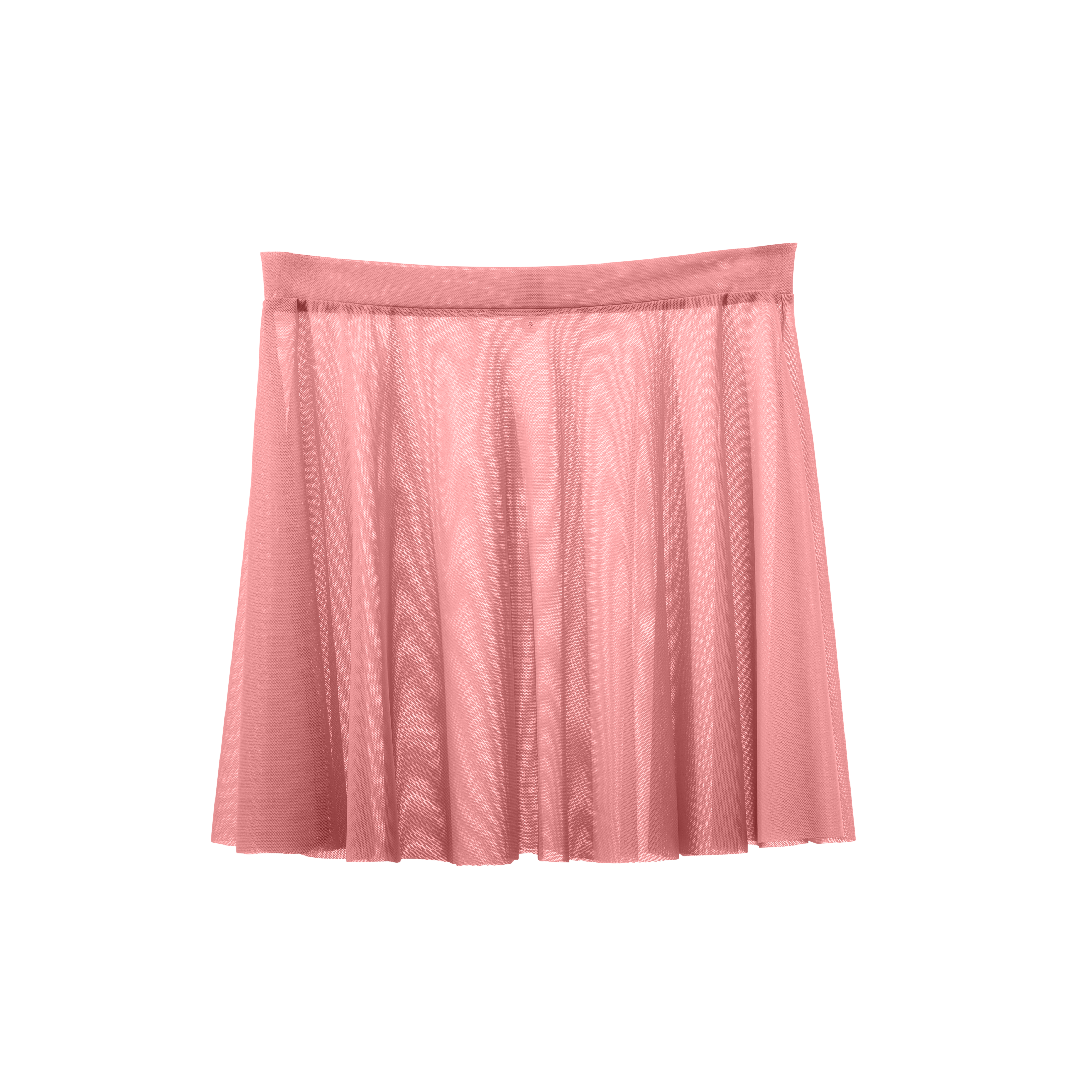 Vinchilight Mesh A-Line Pull-On Skirt