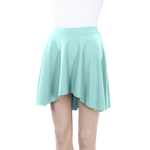 Milliskin High-Low Above Knee Skirt