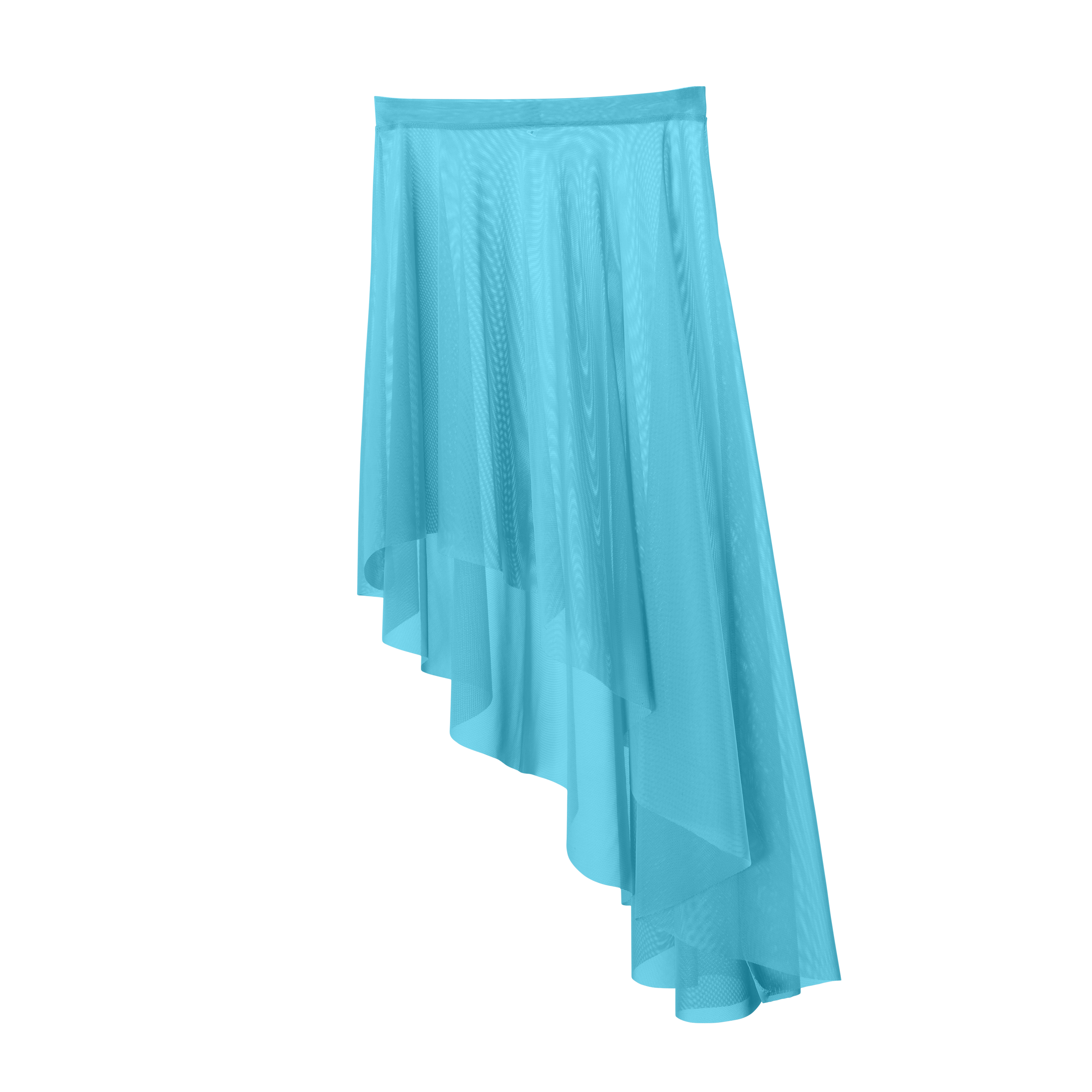 Meridien Mesh Lyrical Maxi Skirt - Child