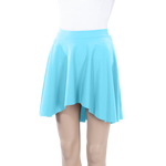 Milliskin High-Low Above Knee Skirt - Child