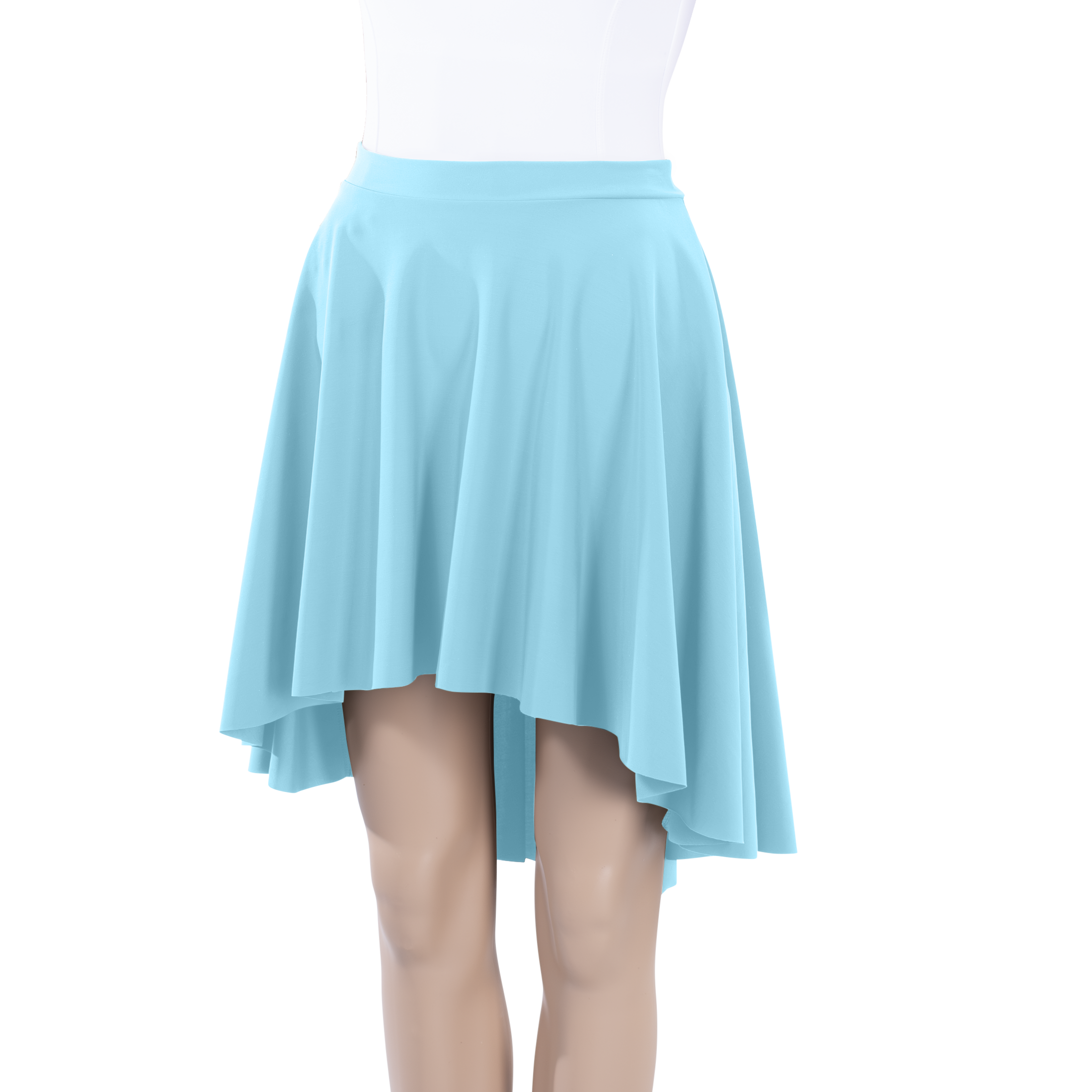 Milliskin High-Low Midi Skirt