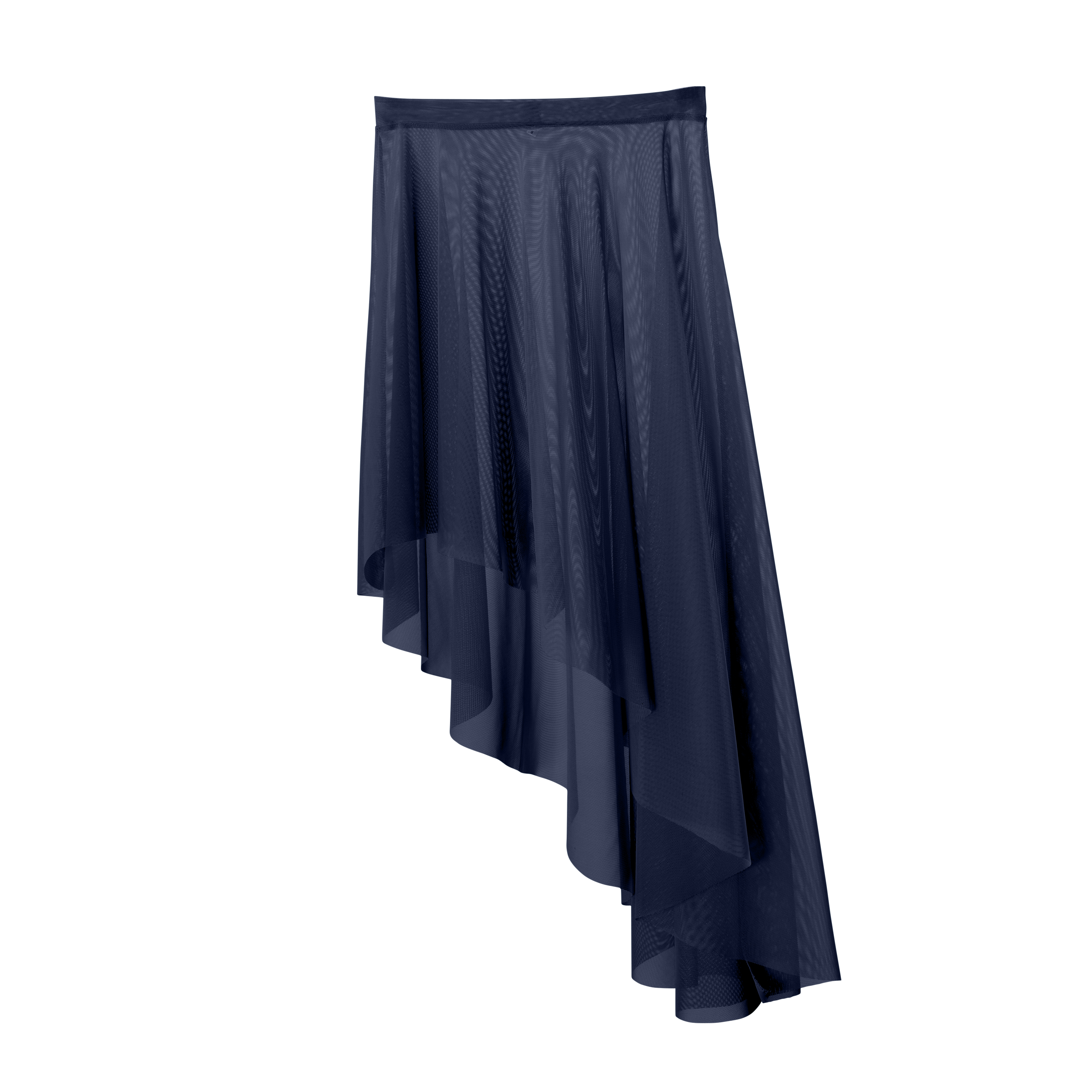 Meridien Mesh Lyrical Maxi Skirt - Child