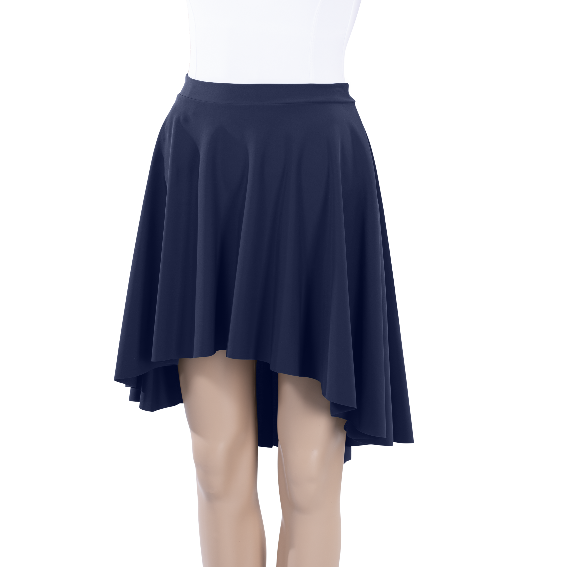 Milliskin High-Low Midi Skirt