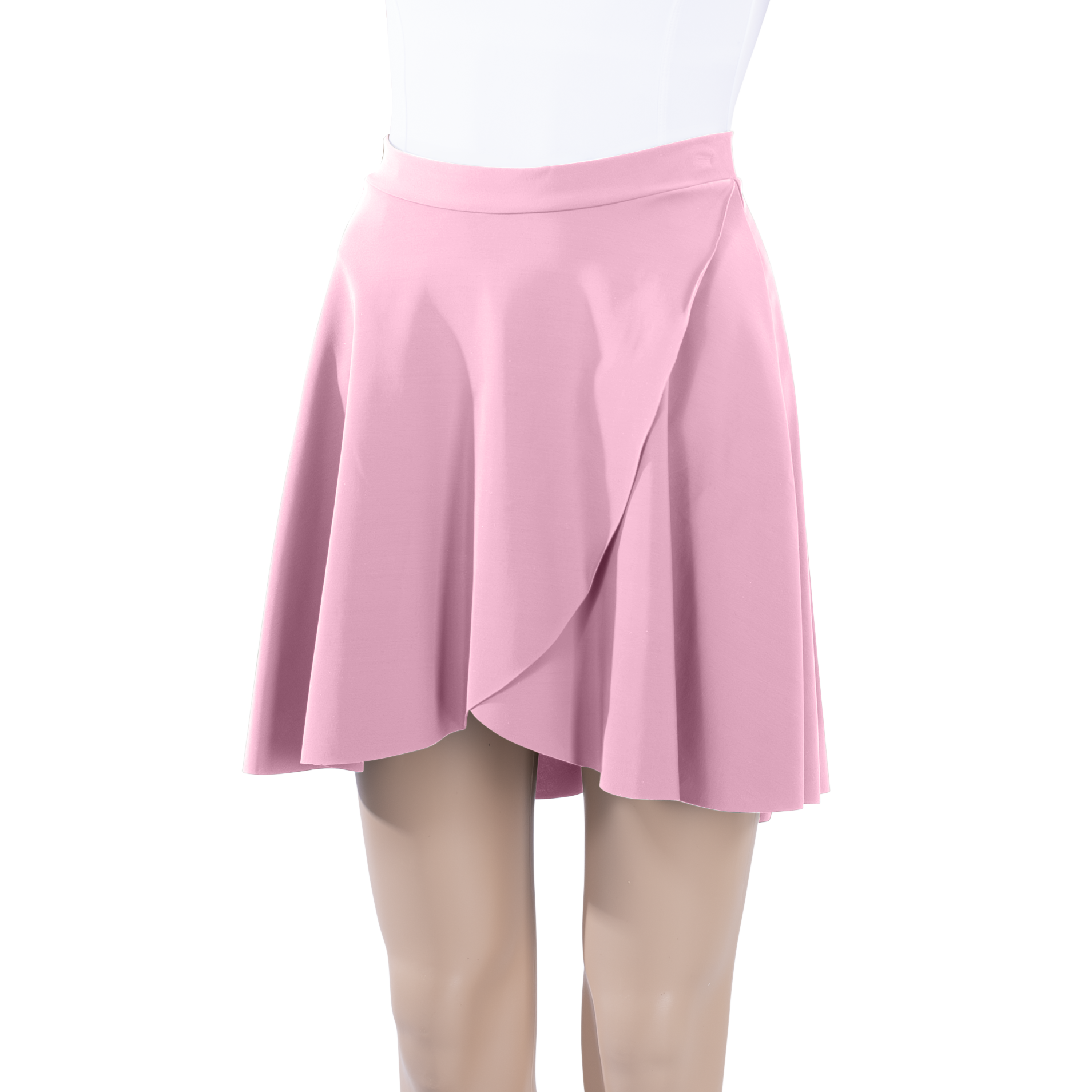 Milliskin Criss Cross Above Knee Skirt