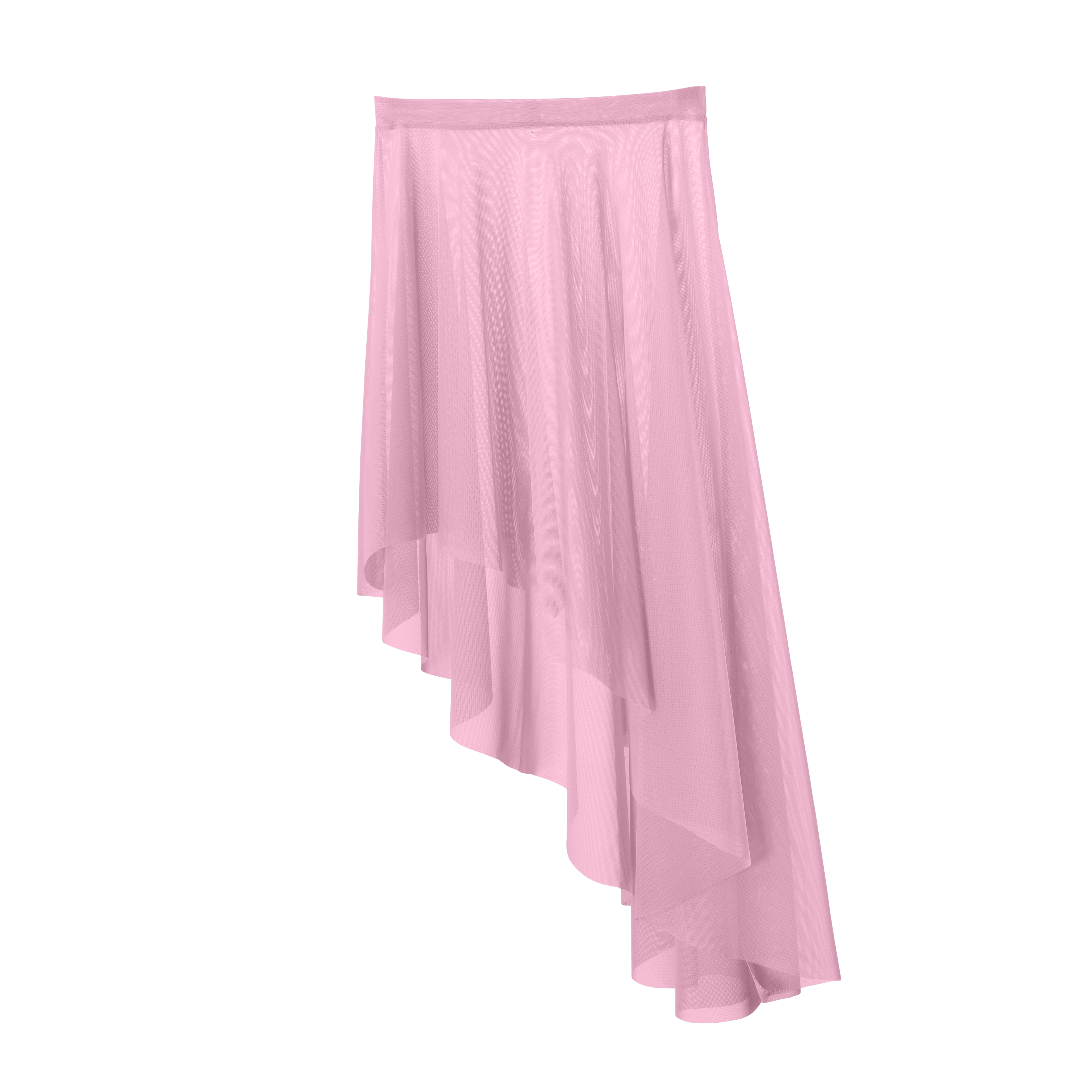 Meridien Mesh Lyrical Maxi Skirt