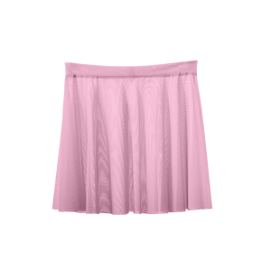 Meridien Mesh A-Line Pull-On Skirt