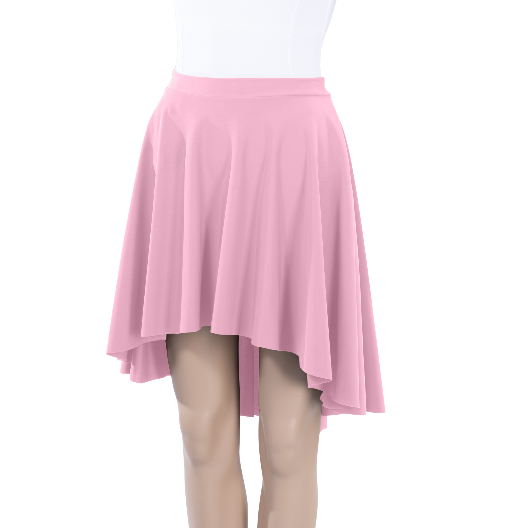 Milliskin High-Low Midi Skirt