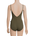 Camisole Leotard with Pinched Front - Adult