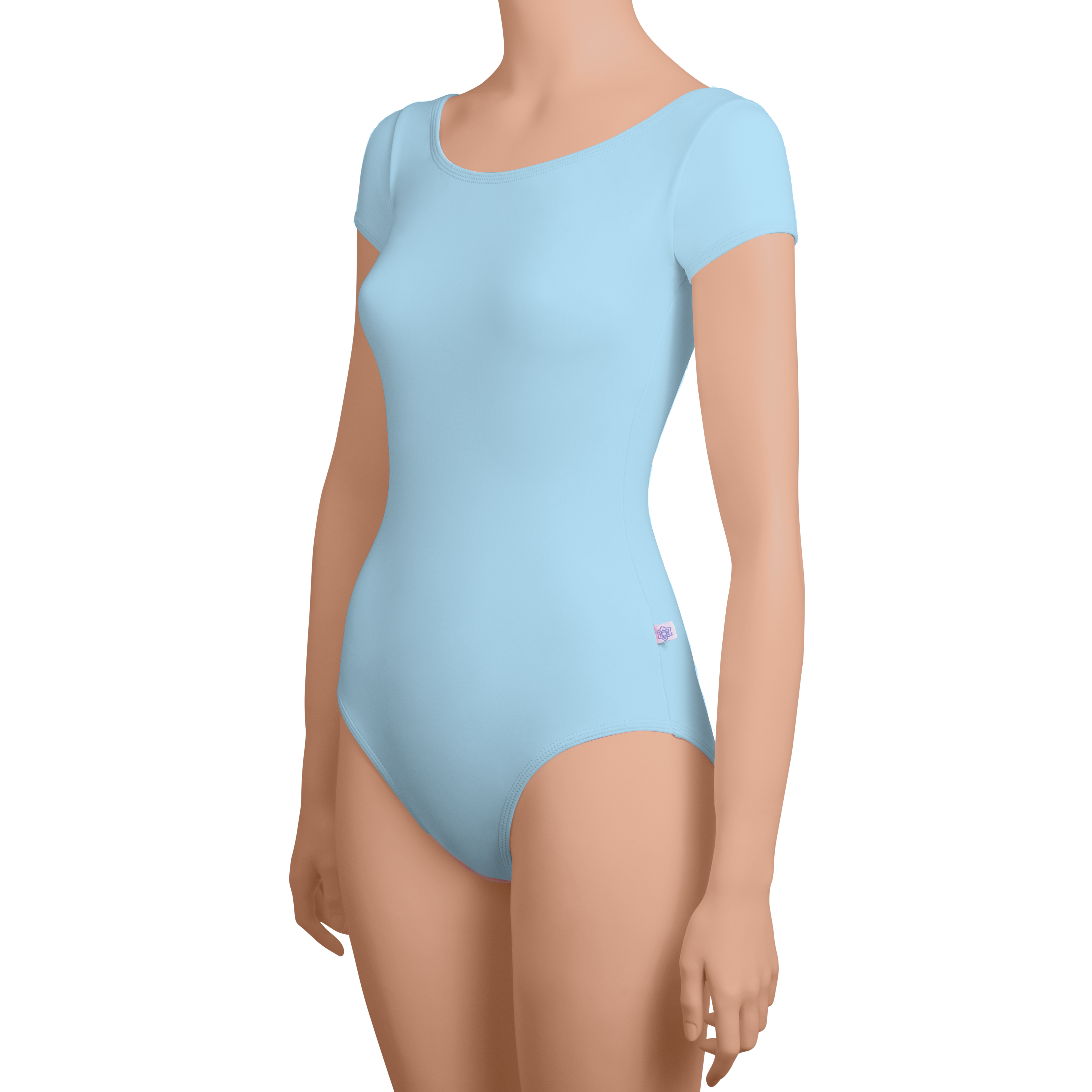 Cap Sleeves Leotard - Adult