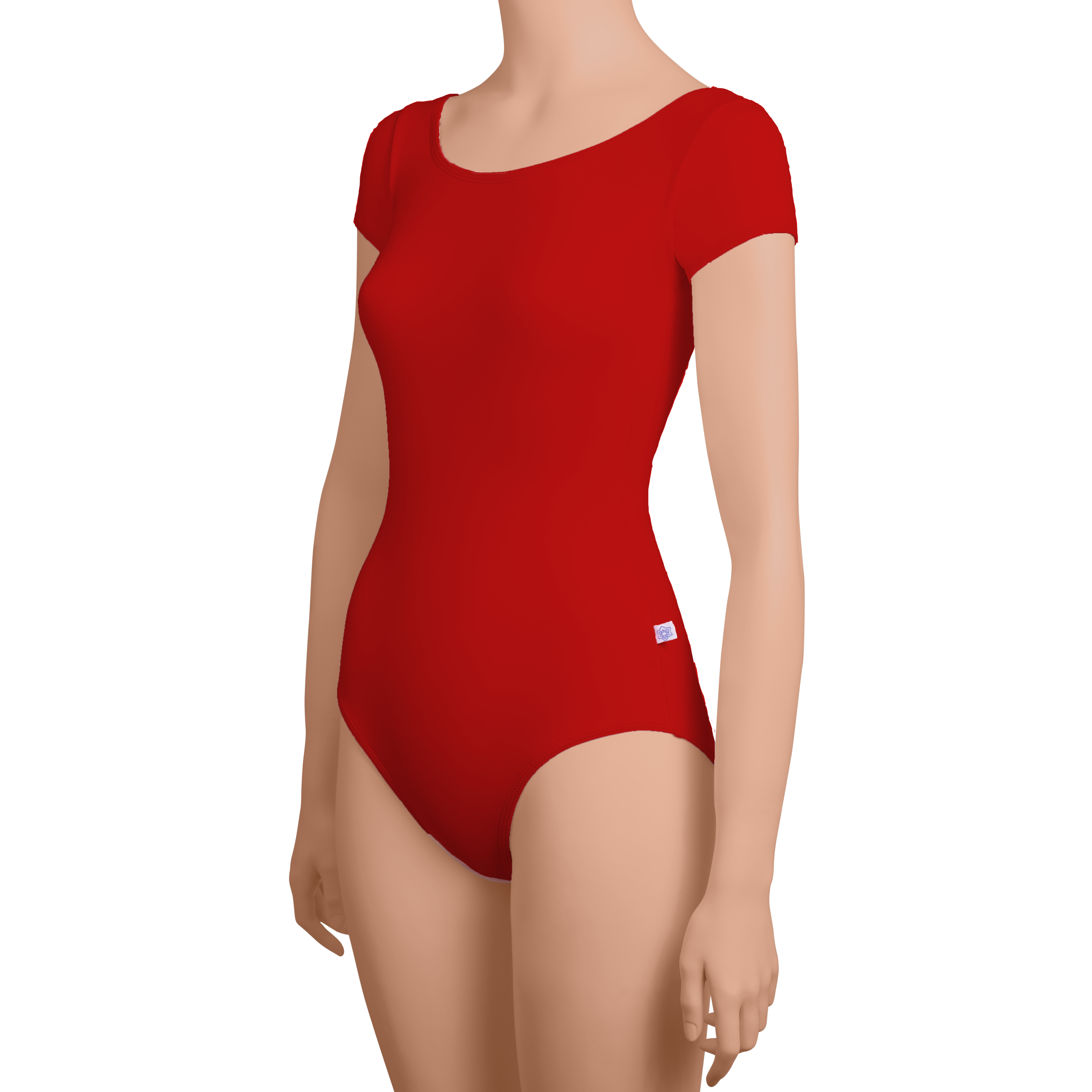 Cap Sleeves Leotard - Adult