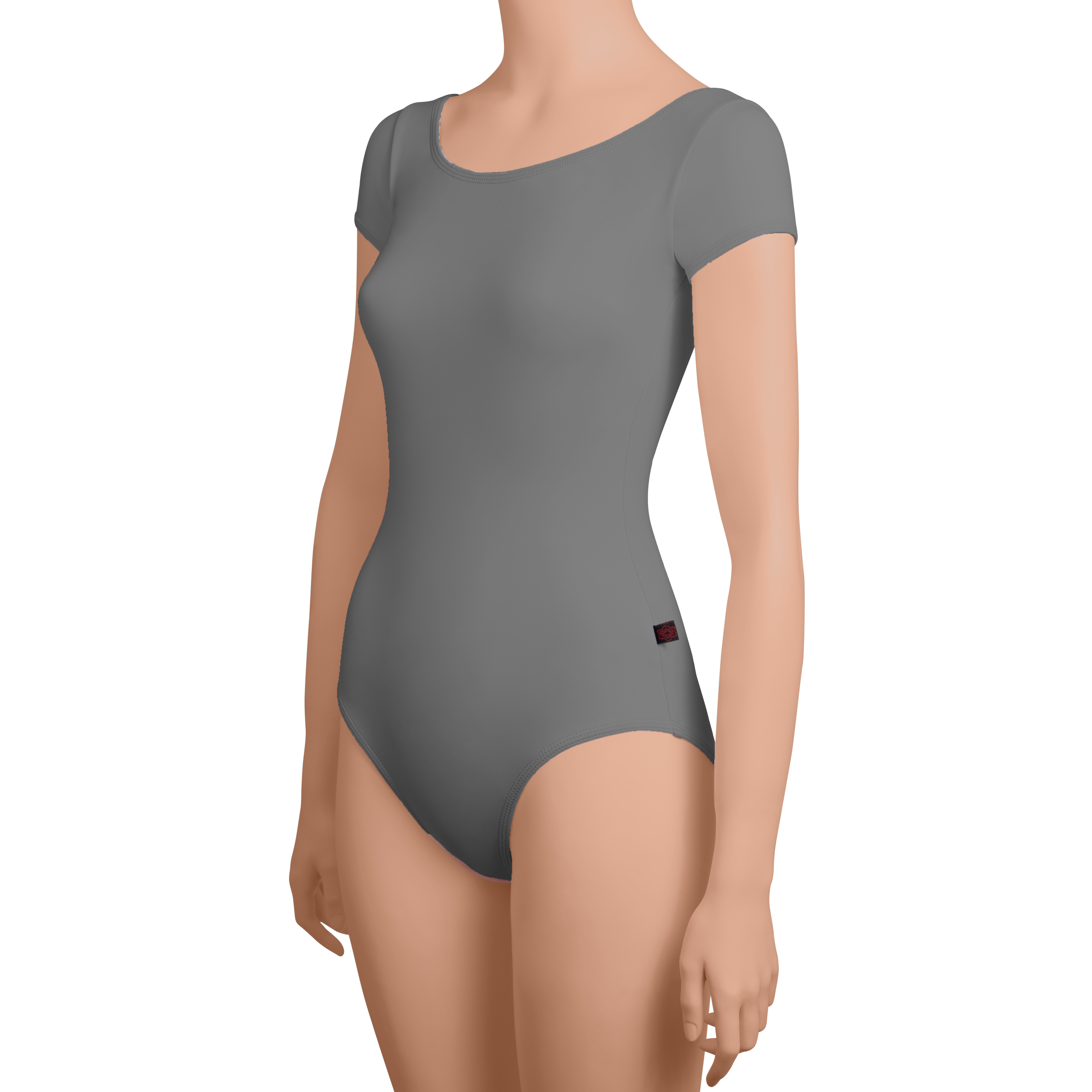 Cap Sleeves Leotard - Adult