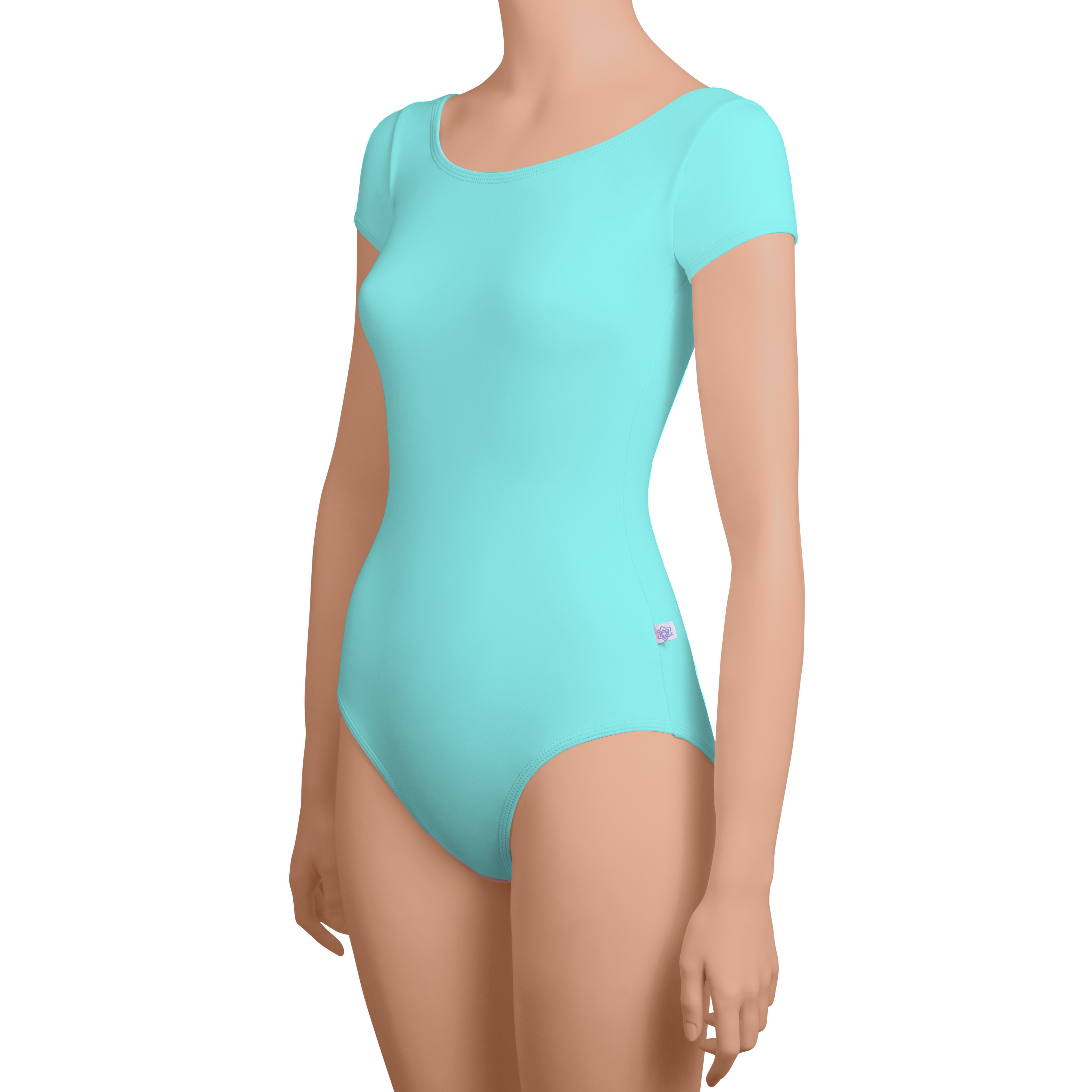 Cap Sleeves Leotard - Adult