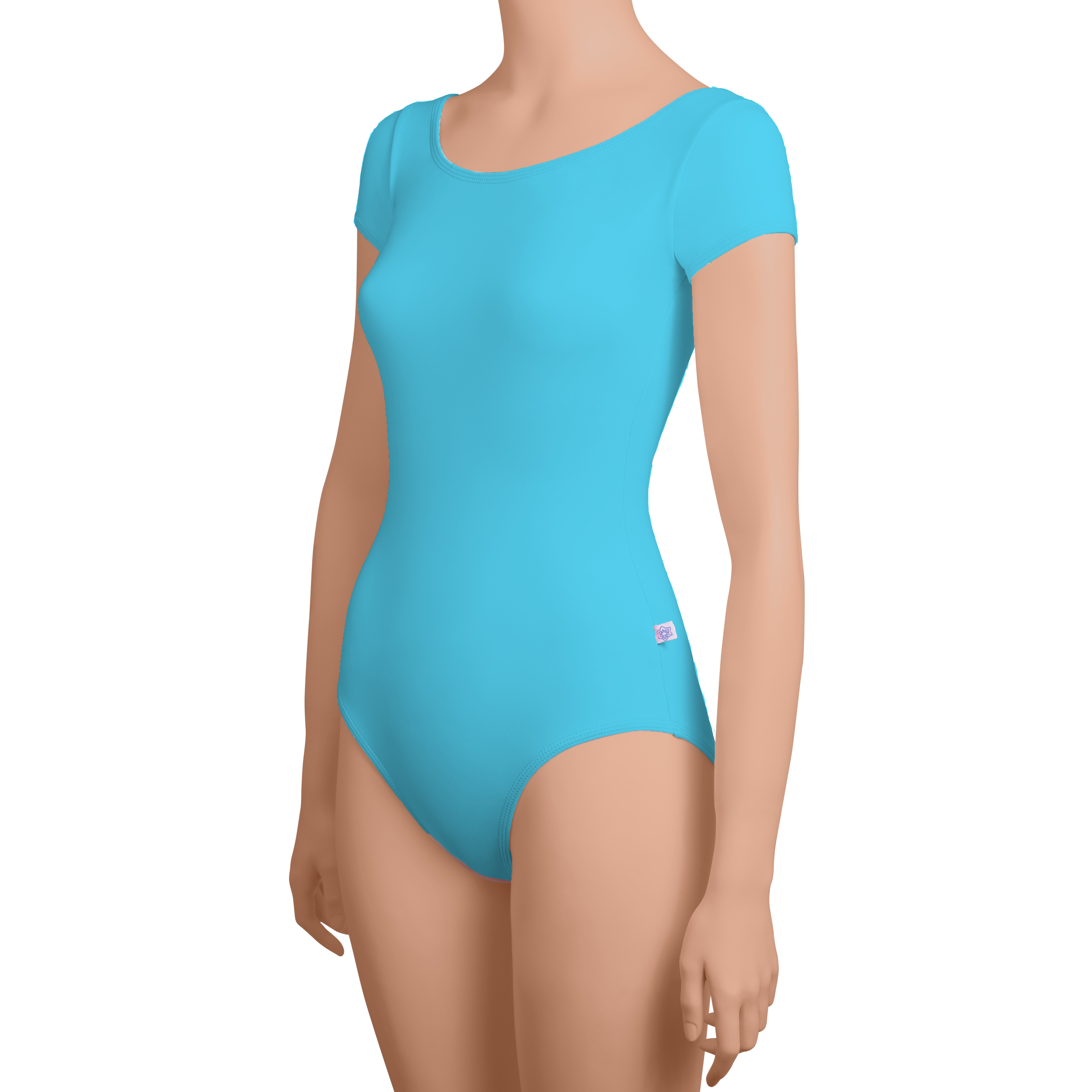 Cap Sleeves Leotard - Adult