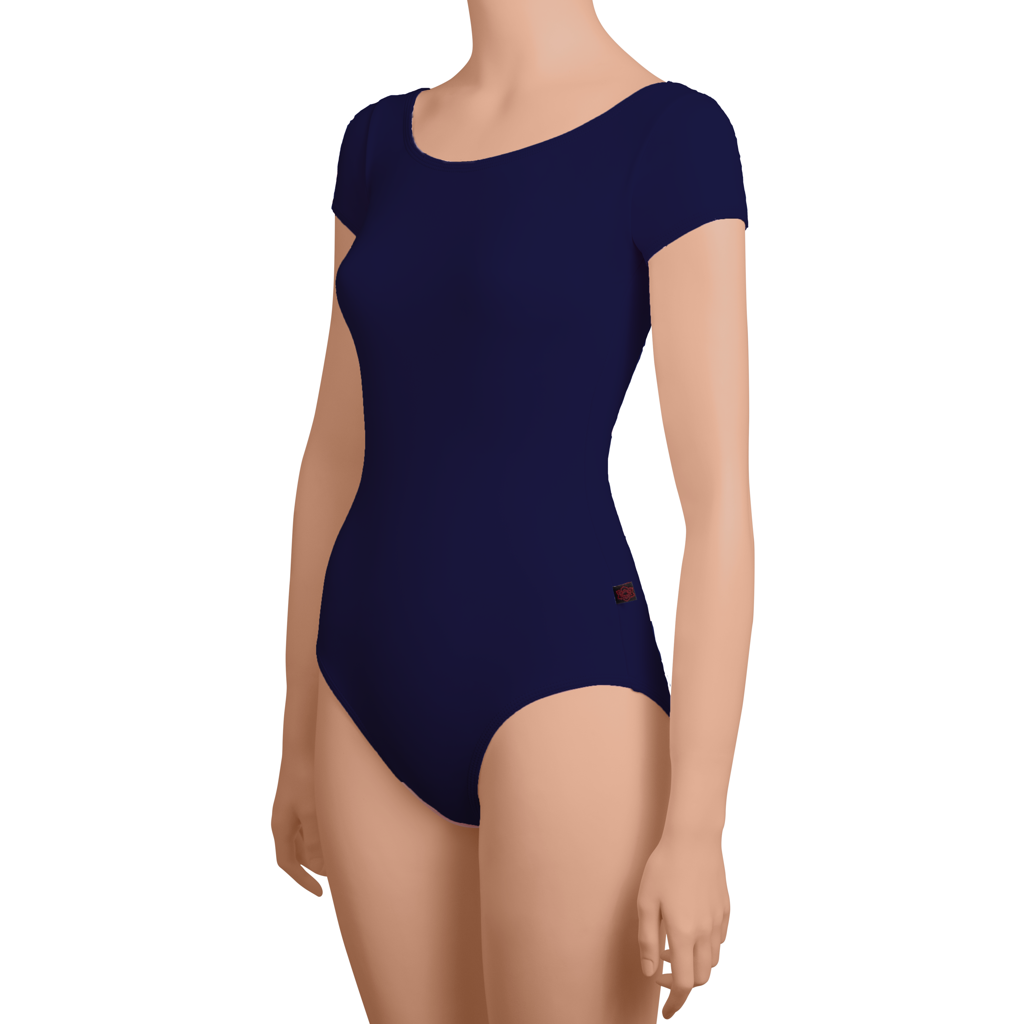 Cap Sleeves Leotard - Adult