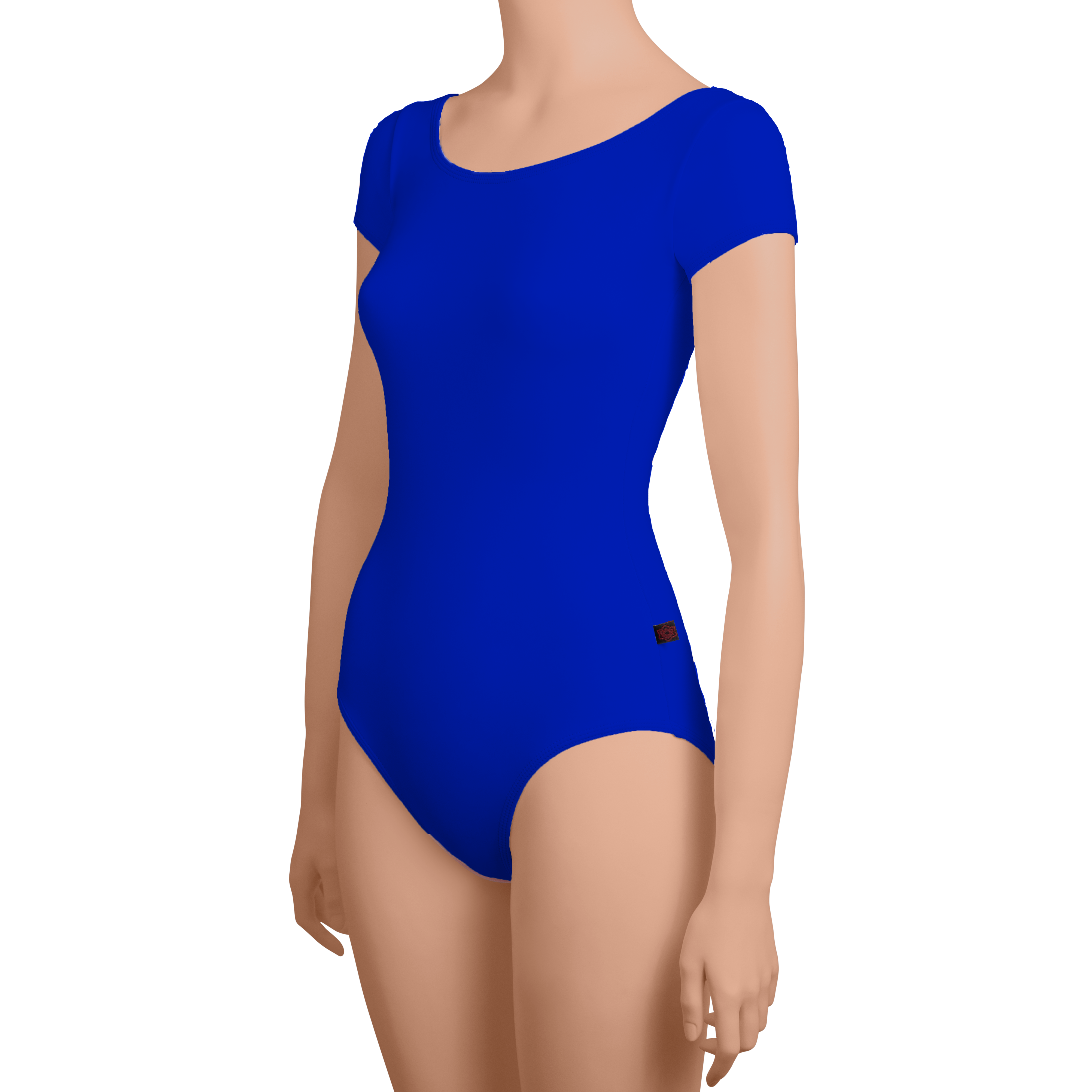 Cap Sleeves Leotard - Adult