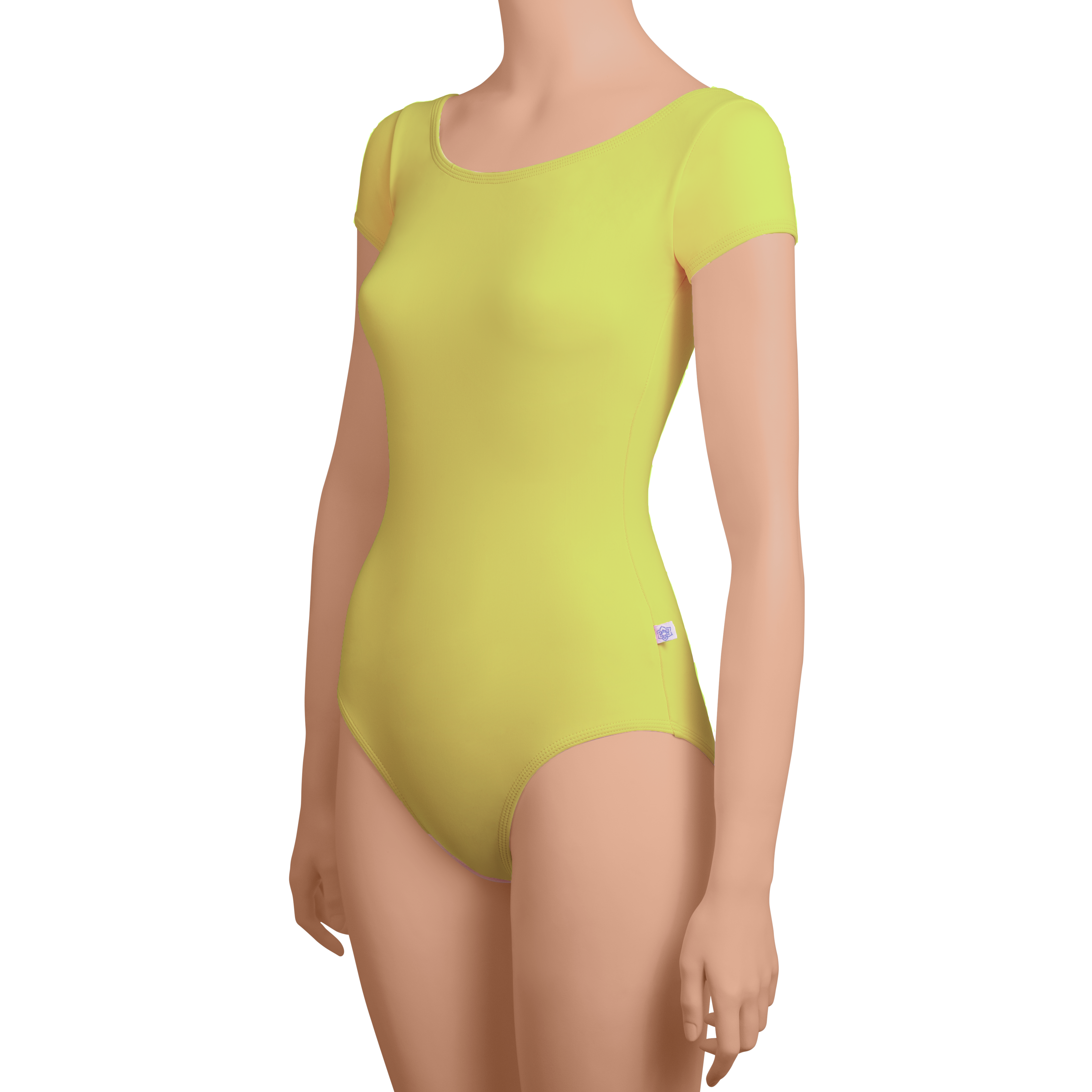 Cap Sleeves Leotard - Adult