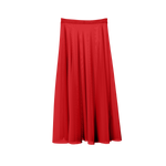 Meridien Mesh A-Line Maxi Skirt