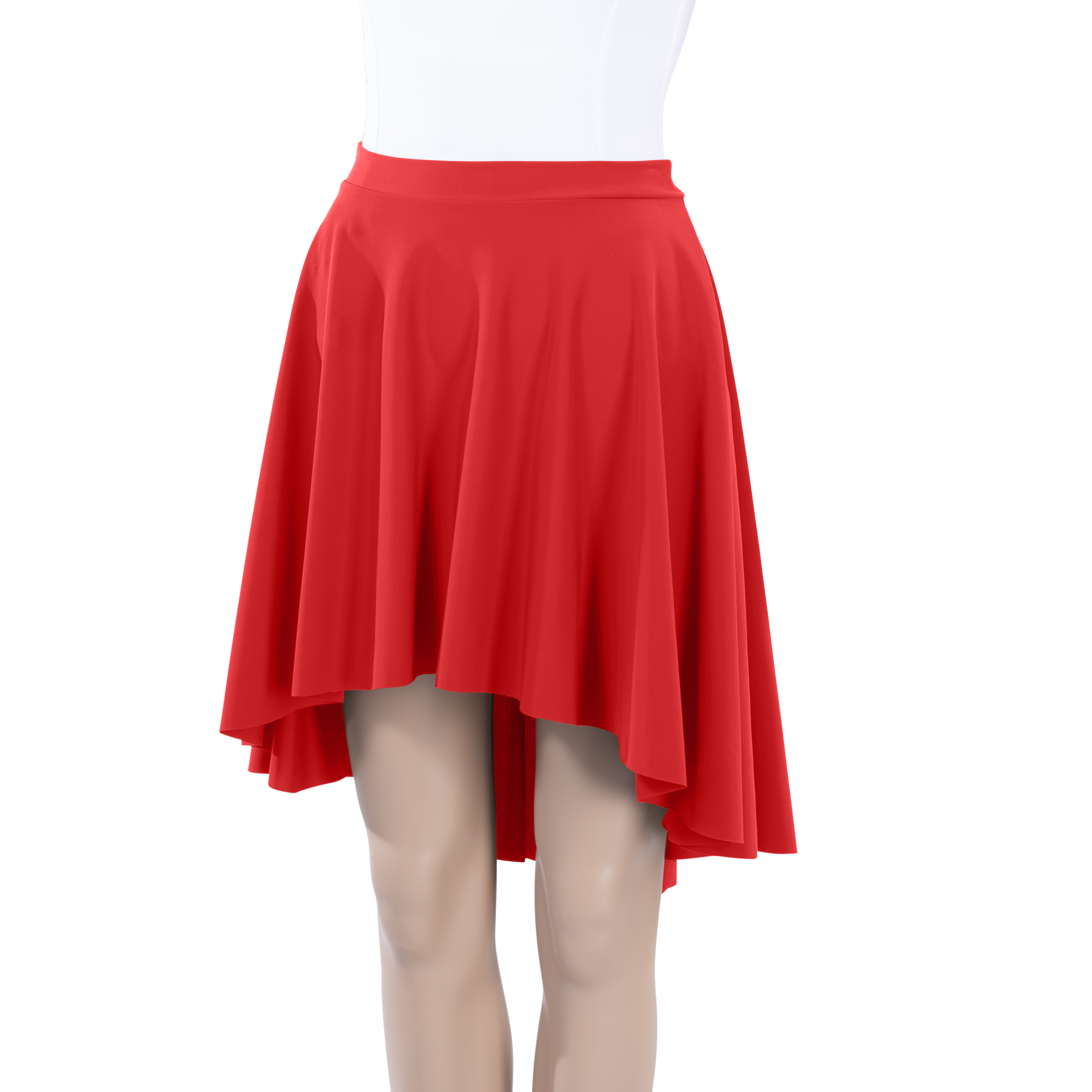 Milliskin High-Low Midi Skirt