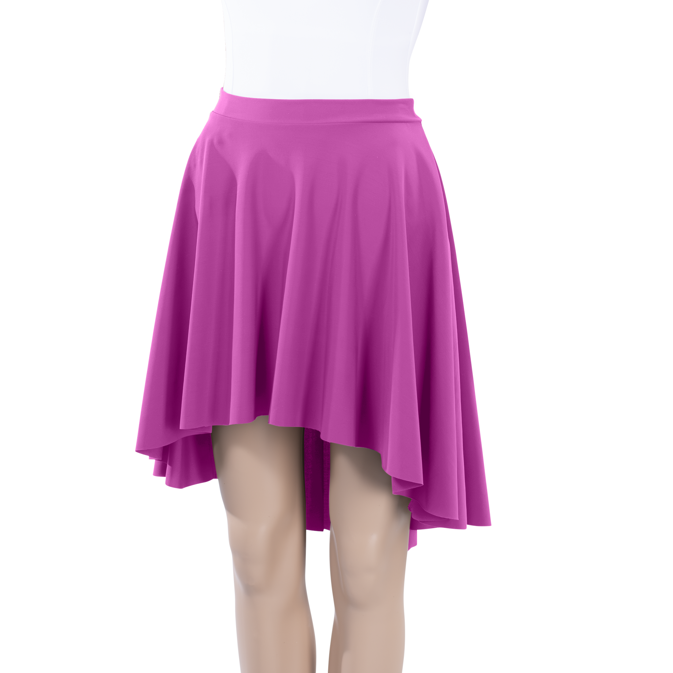 Milliskin High-Low Midi Skirt