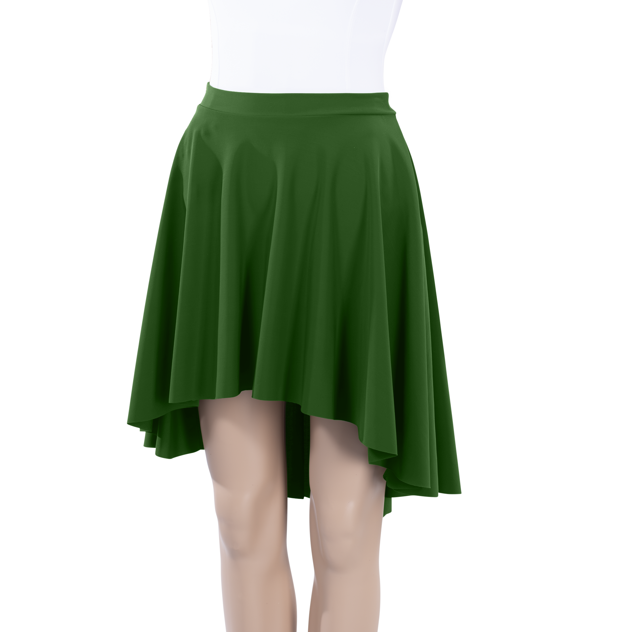 Milliskin High-Low Midi Skirt