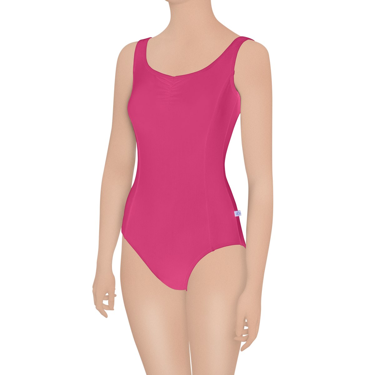 Isla Princess Seam Tank Leotard (Marine) main image 1