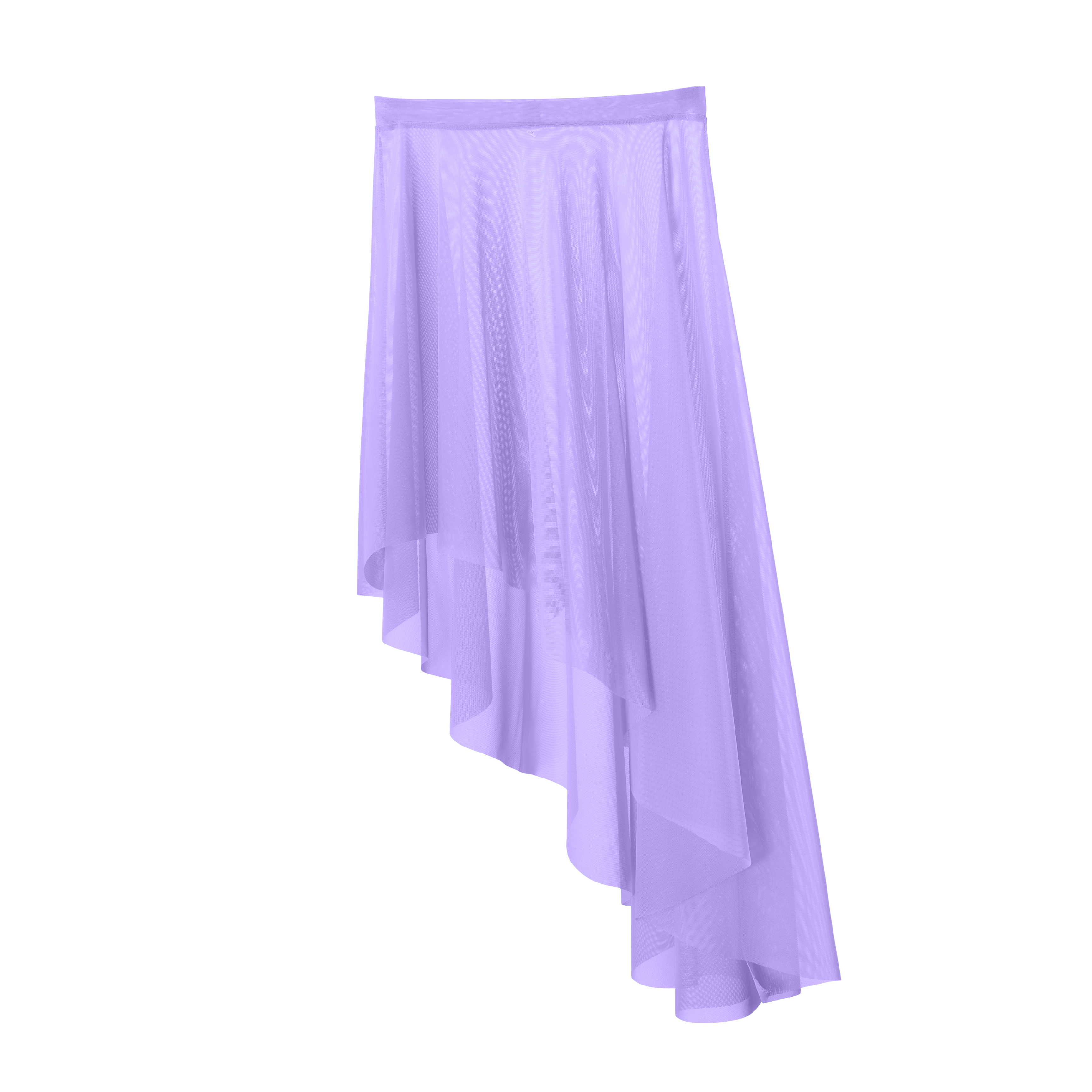 Meridien Mesh Lyrical Maxi Skirt - Child