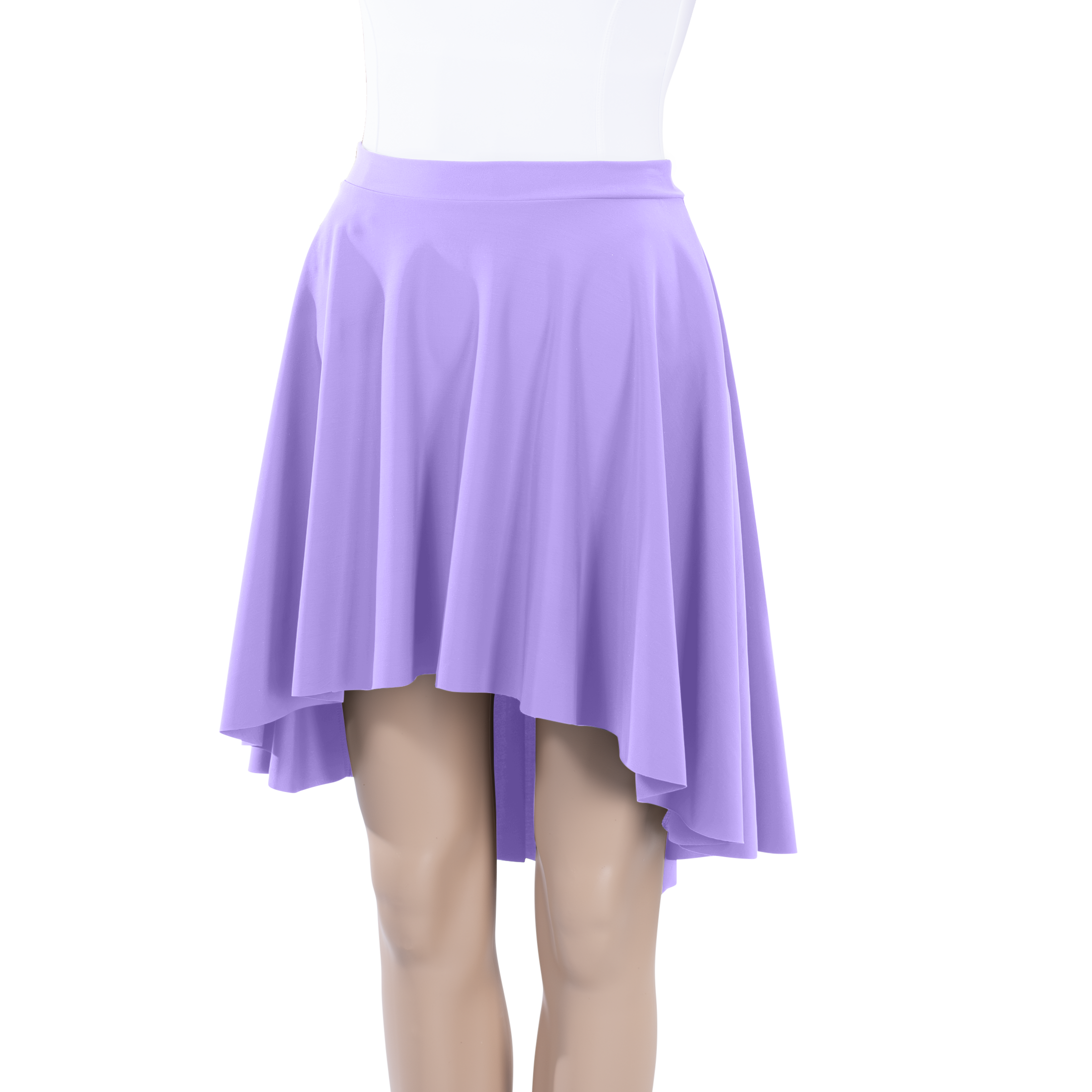 Milliskin High-Low Midi Skirt