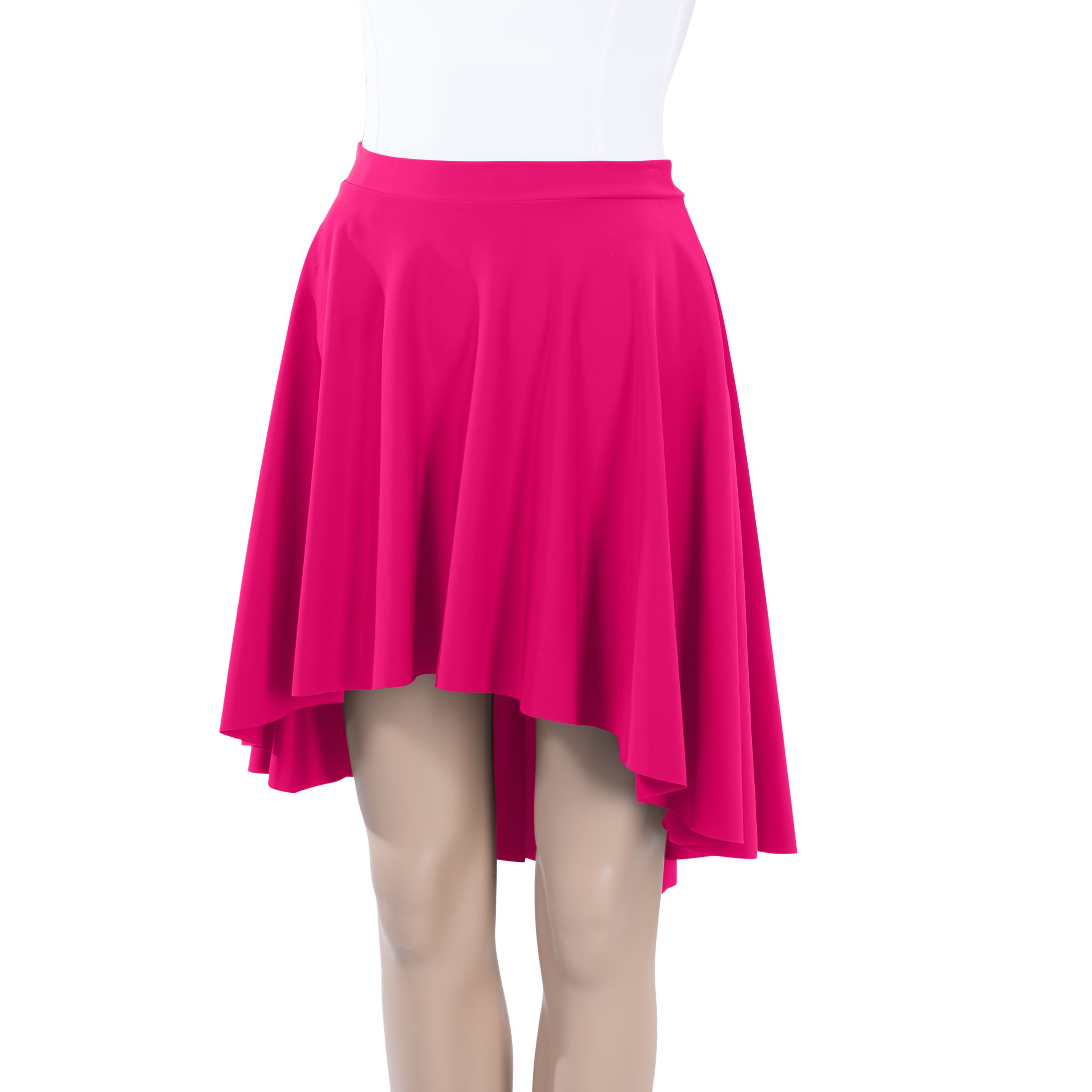 Milliskin High-Low Midi Skirt