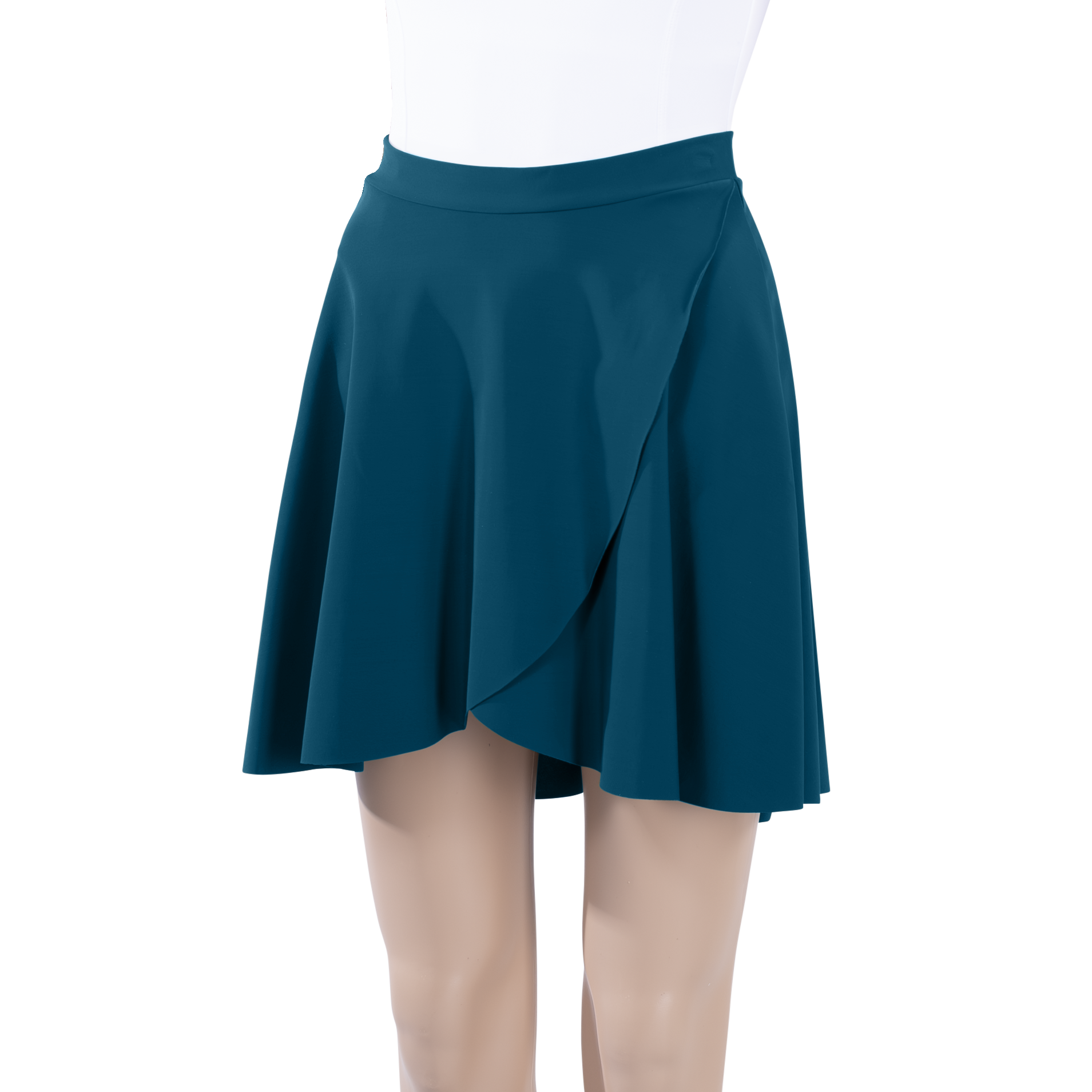 Milliskin Criss Cross Above Knee Skirt