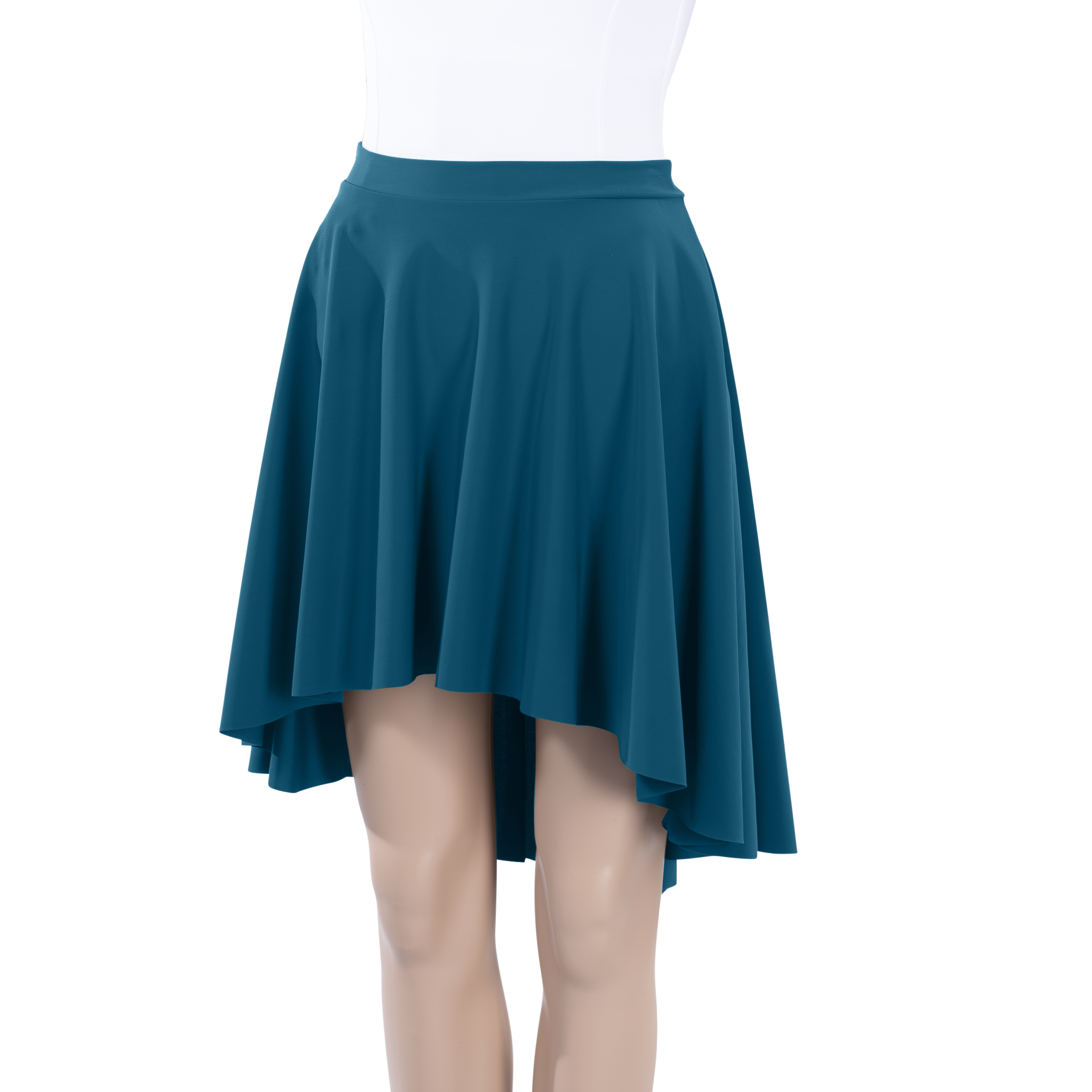 Milliskin High-Low Midi Skirt - Child